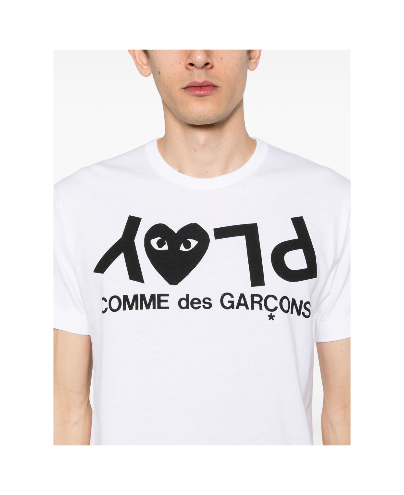 Comme des Garçons Cotton T-shirt - White