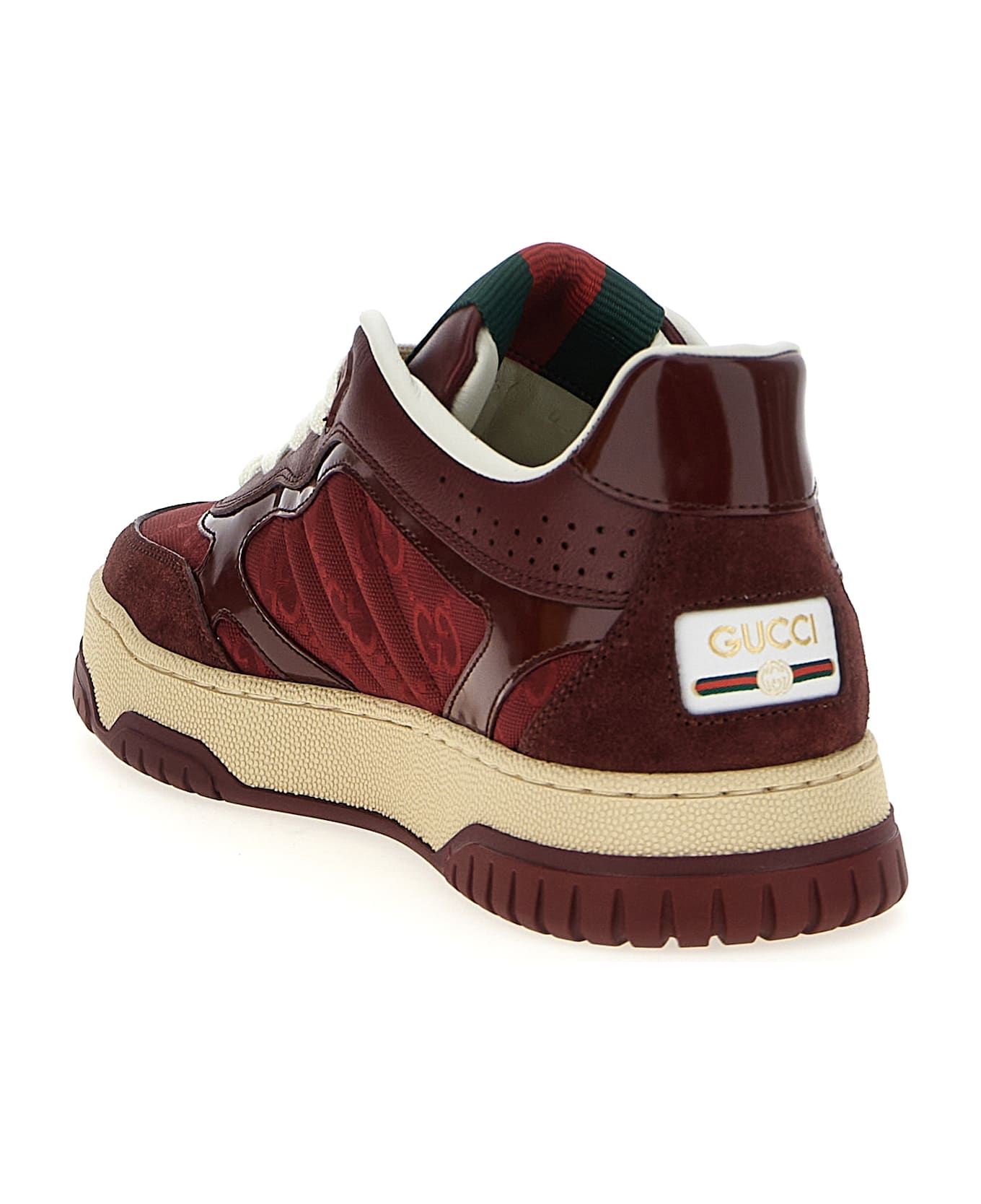Gucci 
gucci Re-web
 Sneakers - Red