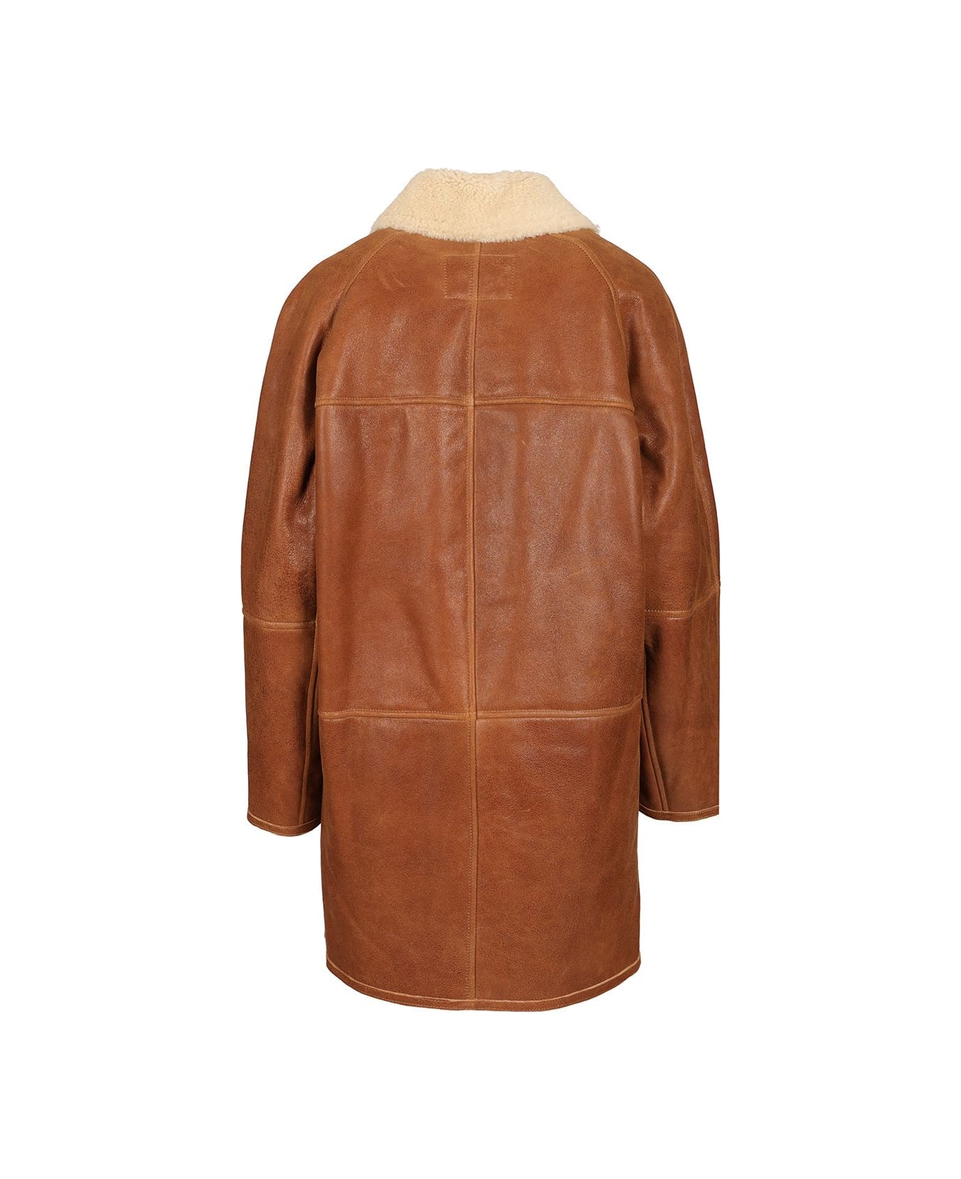 Isabel Marant Berthie-gb Coat - BROWN