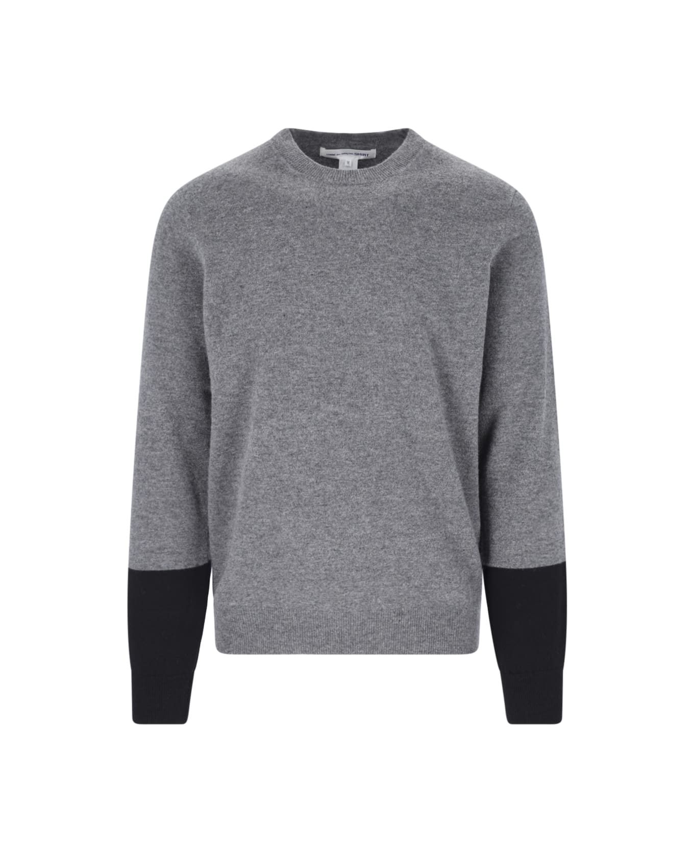 Comme des Garçons 
color Block
 Sweater - Grigio