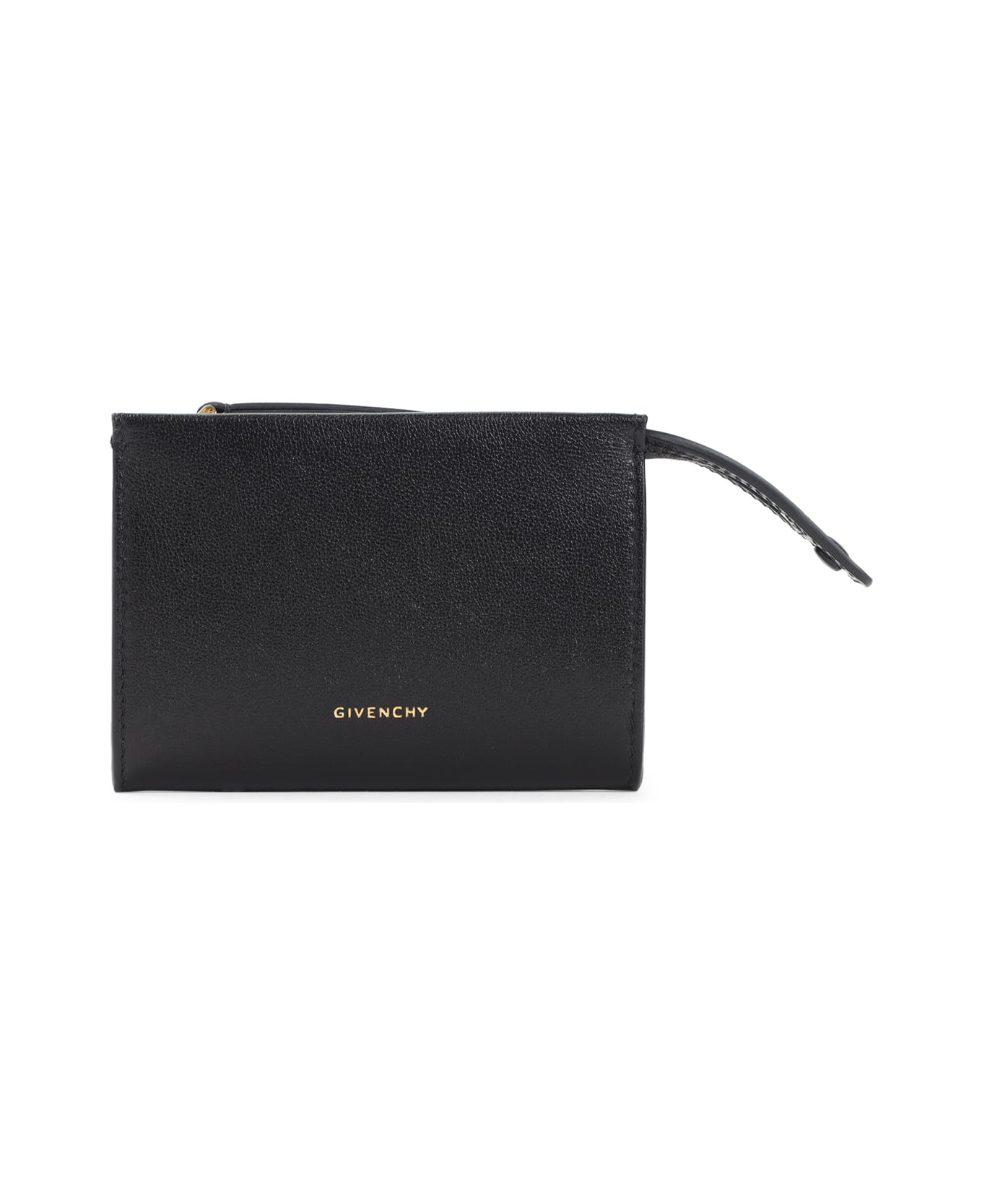 Givenchy Zipped Credit Card Case - Black