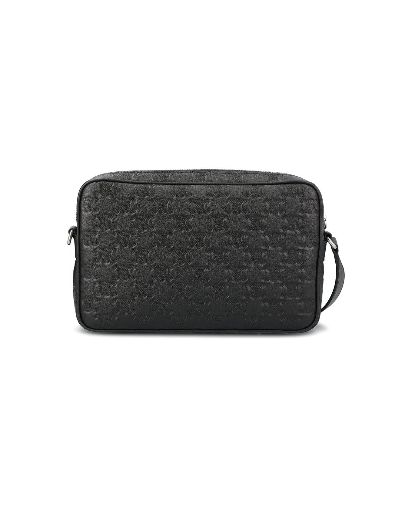 【CELINE】MESSENGER BAG●117003FS338SI MEDIUM MESSENGER BAG IN CALFSKIN WITH TRIOMPHE EMBOSSED
