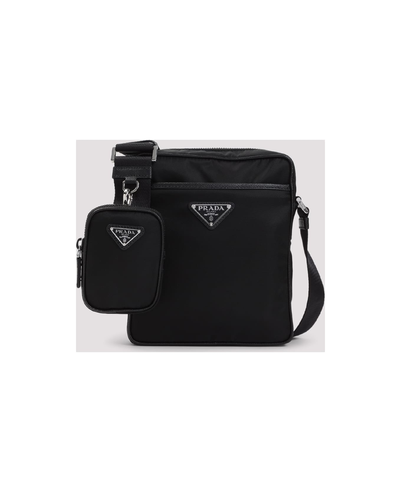 Prada Cross Body Bag - Nero