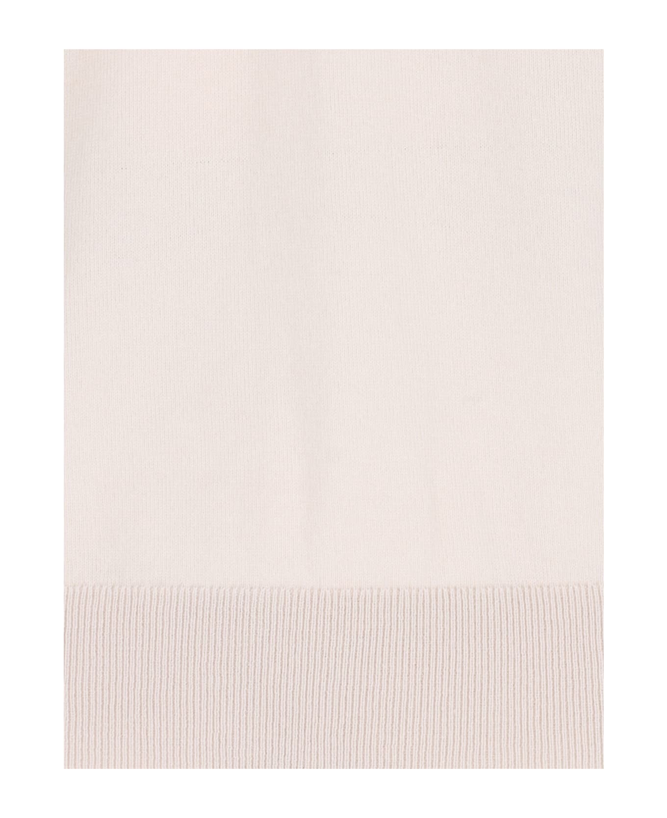 Loro Piana 
neo Piuma
 V-neck Sweater - Beige