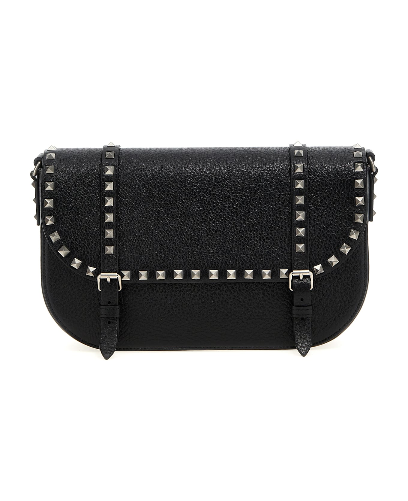 Valentino Garavani 
rockstud
 Shoulder Bag - Black  