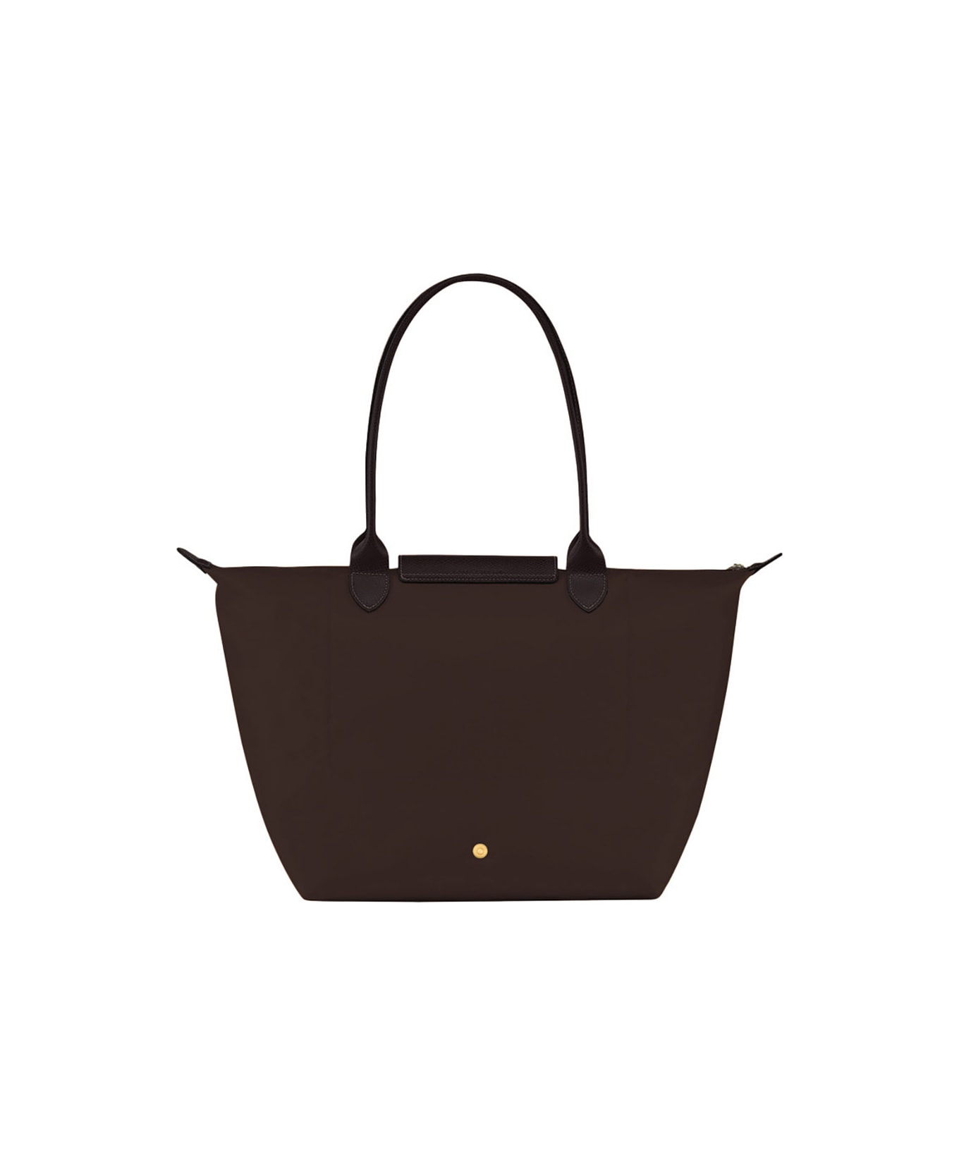 Longchamp 
le Pilage
 Brown Large Tote Bag With Two Top Handles And Embossed Logo On The Front In Ecoleather Woman - Brown