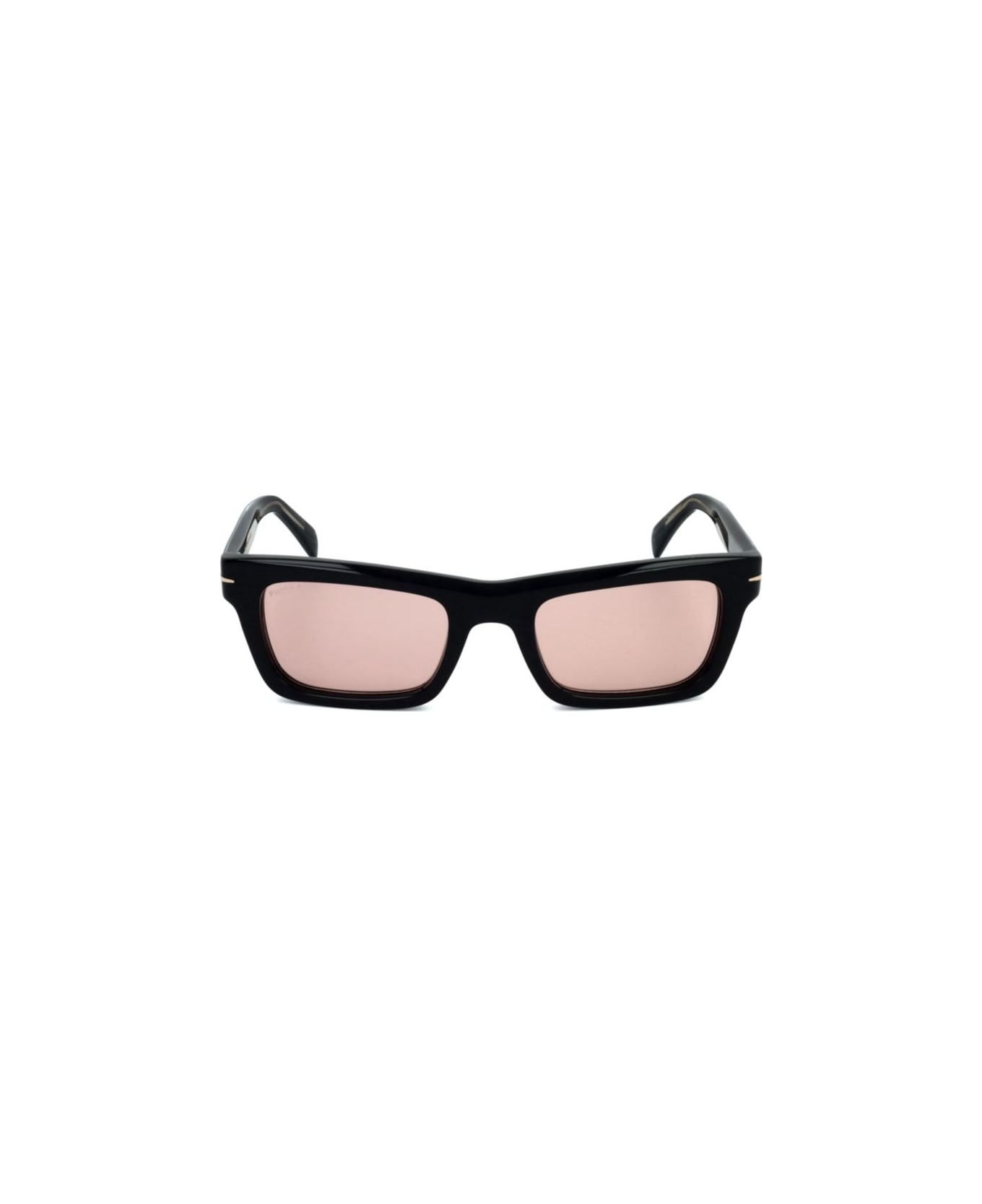 DB Eyewear by David Beckham Db 7091/s7c5/3o Black Crystl - 7C5/3O BLACK CRYSTL