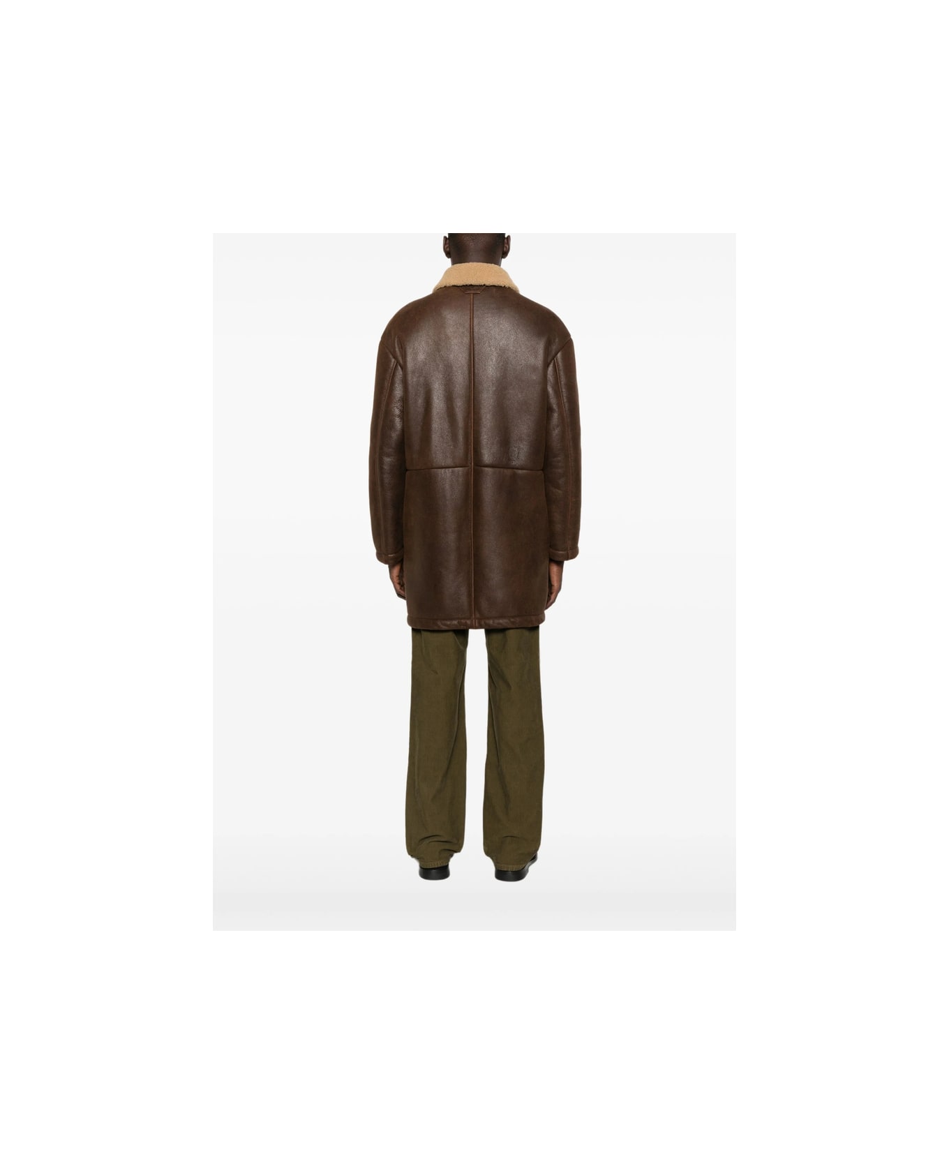 Salvatore Santoro Leather Outerwear - BROWN