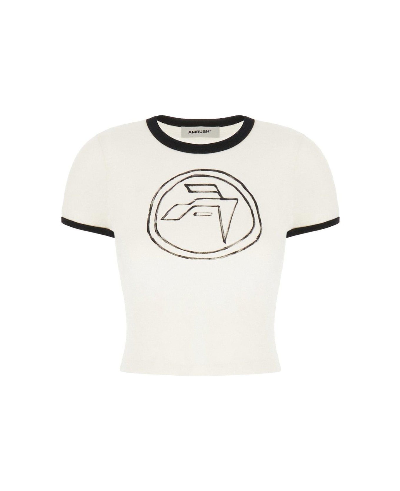AMBUSH Hand Drawn Emblem Baby T-shirt - Tecnologias Calvin klein Box T-Shirt
