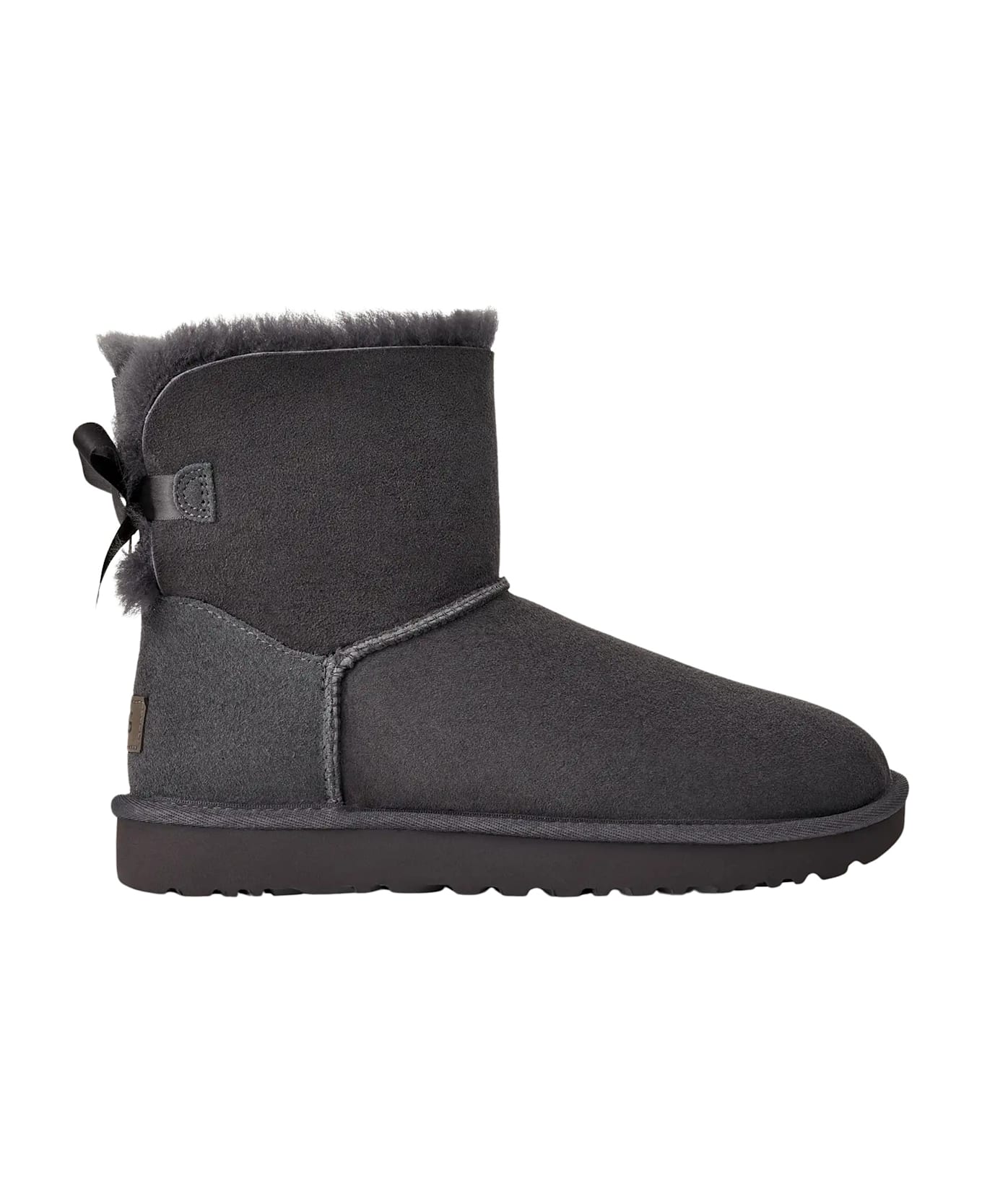 UGG W Mini Bailey Bow Ii - Obsidian