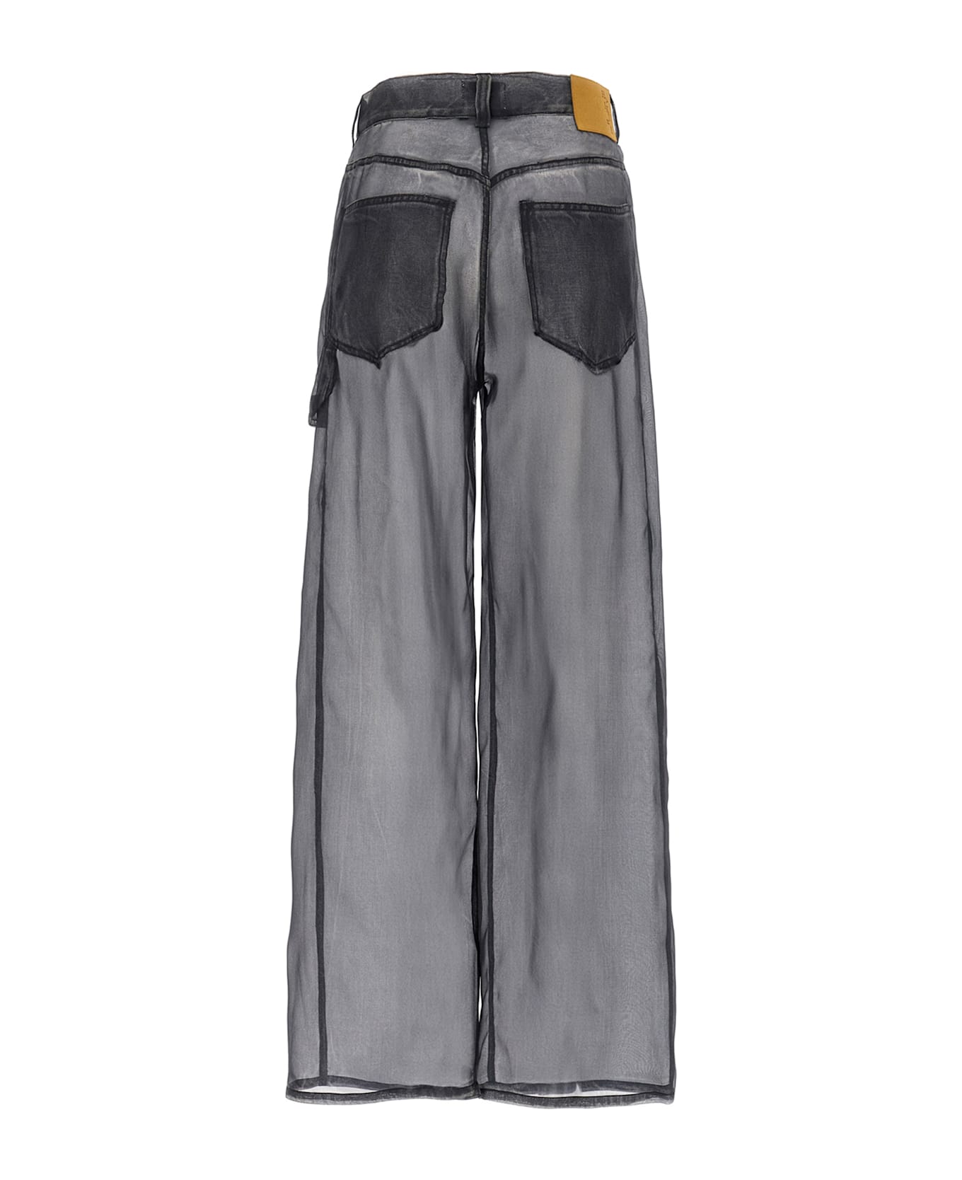 Haikure 
winona
 Pants - Black Denim Print