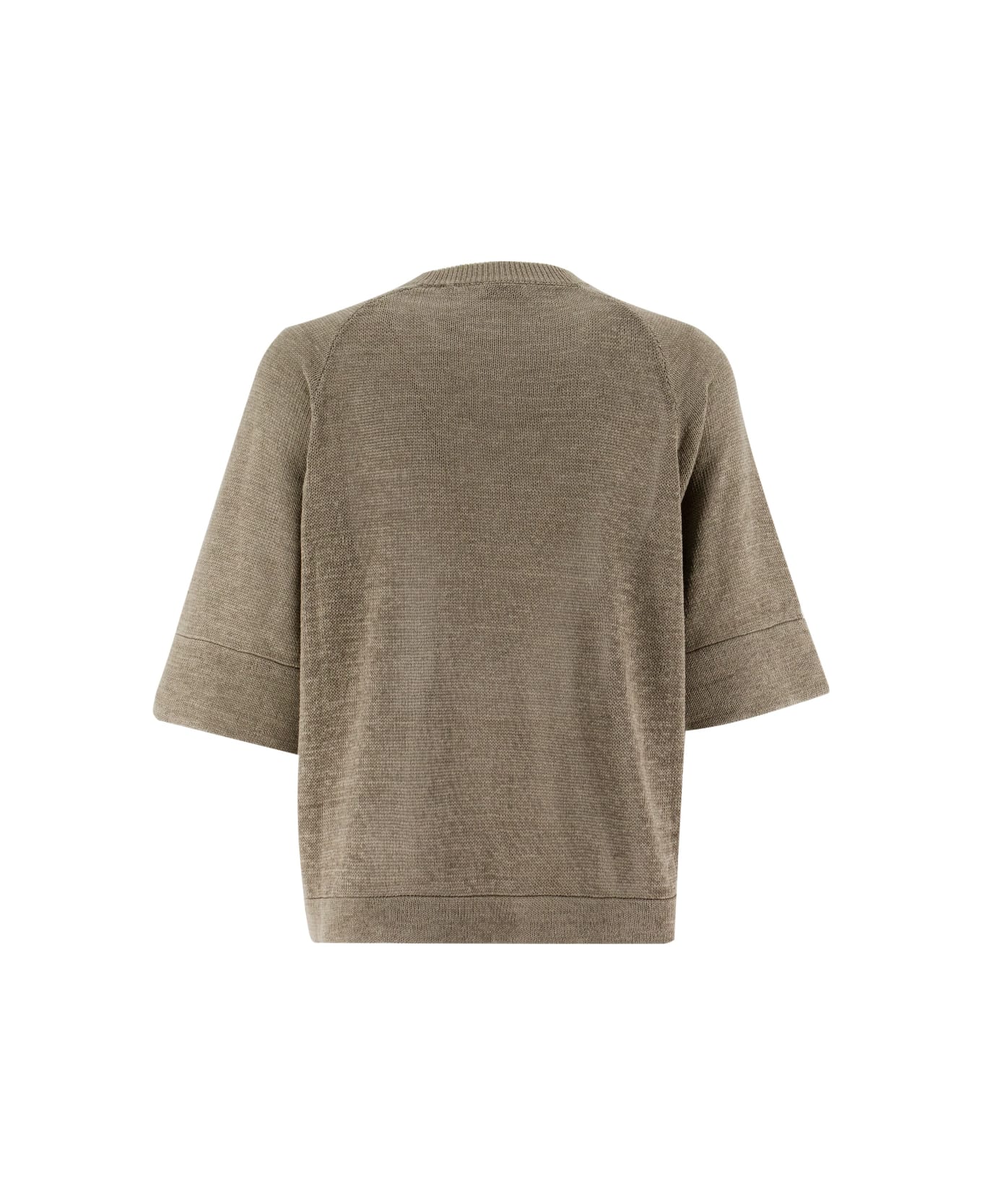 Brunello Cucinelli Cotton Crewneck Sweater - JACKFRUIT Tシャツ