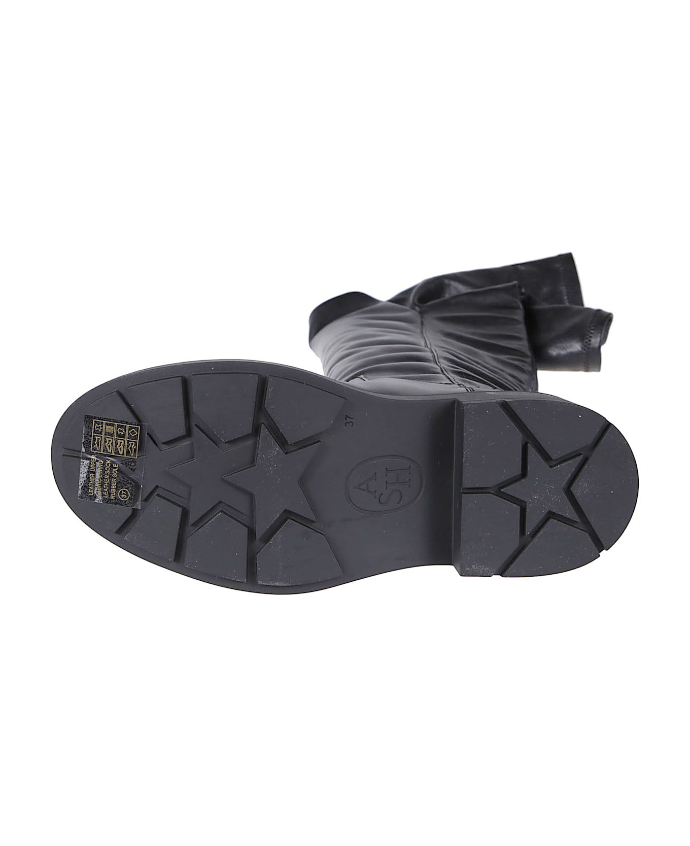 Ash Maxim Boots - BLACK