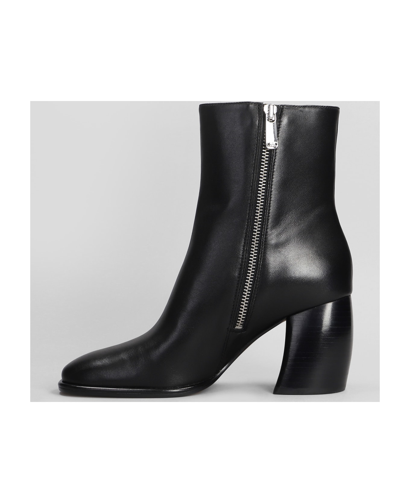 Michael Kors Maude Combat Boots - Black