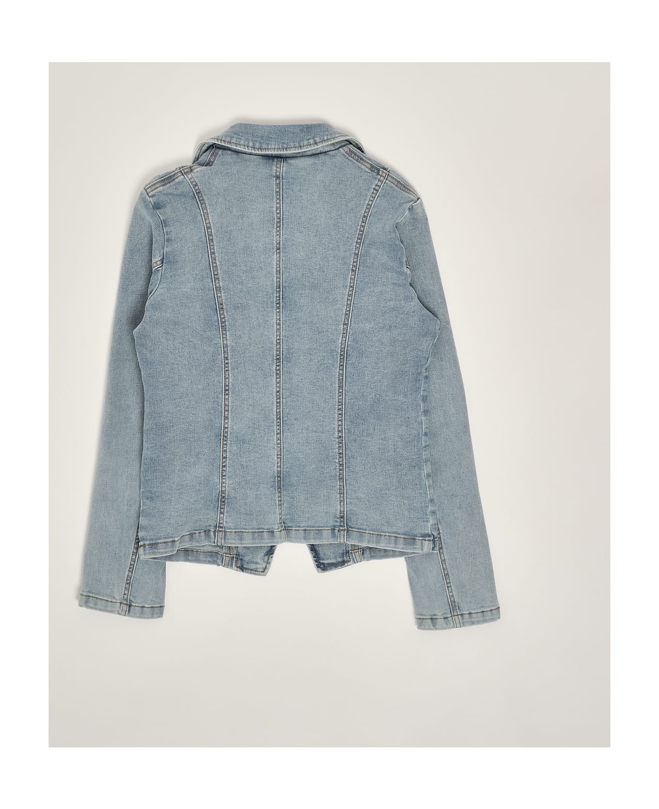TwinSet Blazer Jeans Blazer - DENIM CHIARO