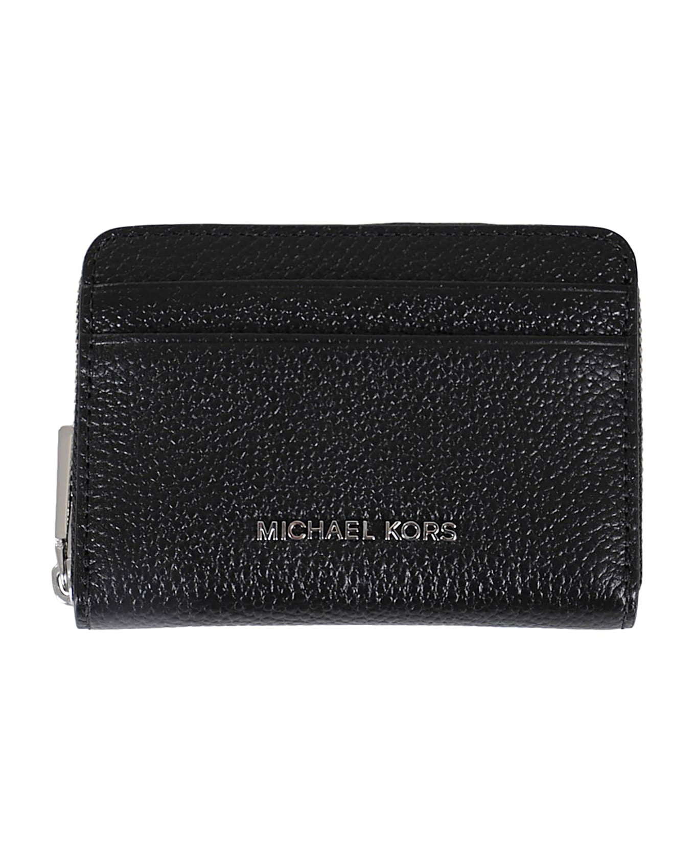 MICHAEL Michael Kors Sm Za Coin Card Case - Black