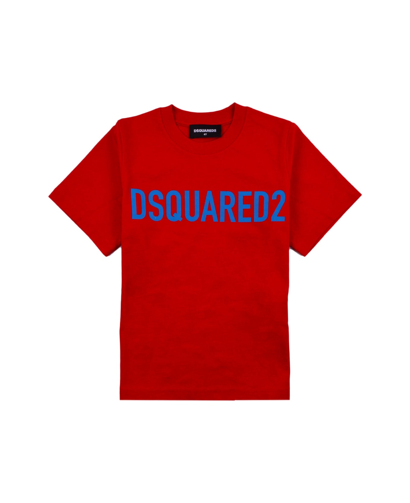 Dsquared2 Cotton T-shirt - Red