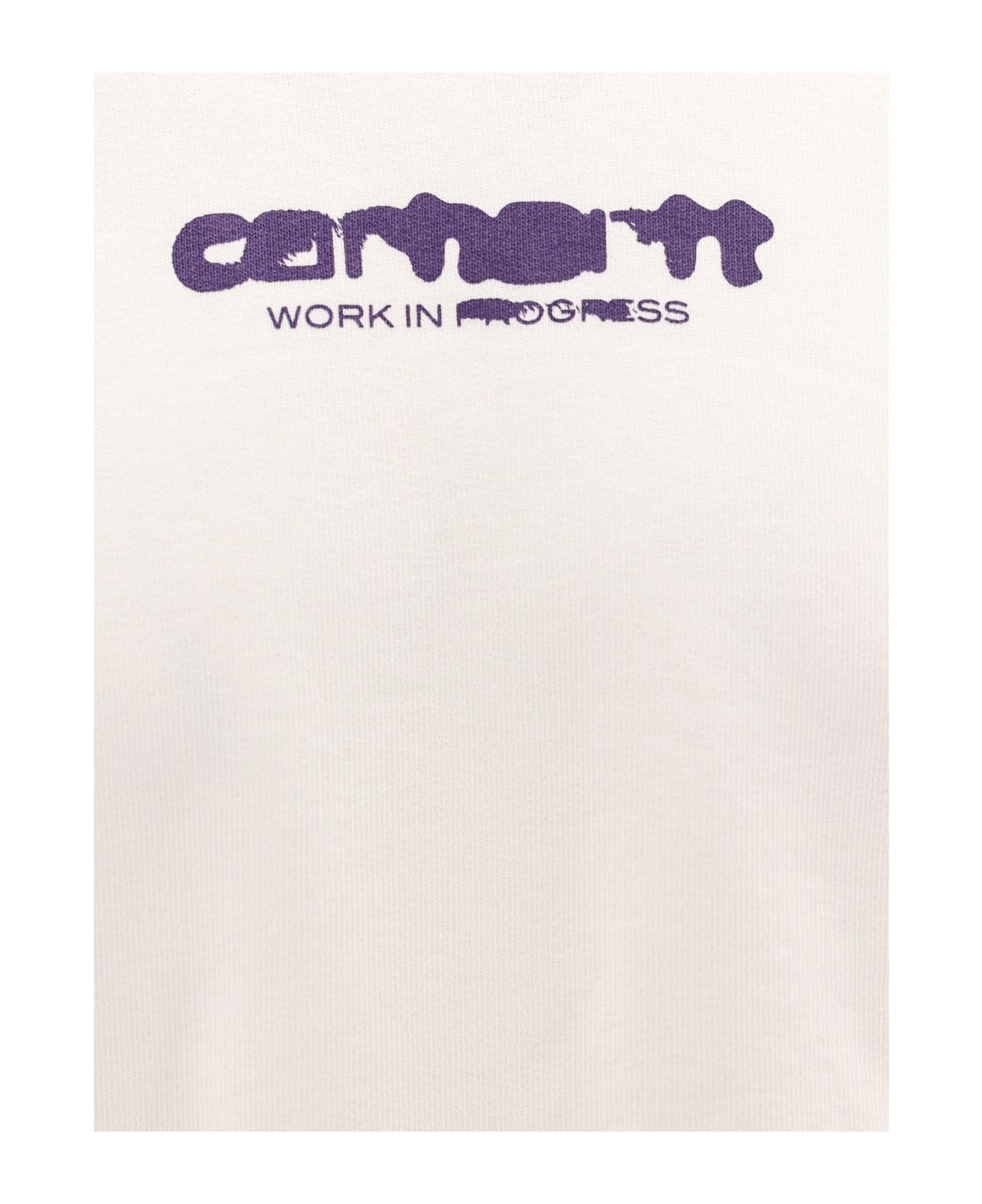 Carhartt WIP Ink Bleed Sweatshirt - White フリース