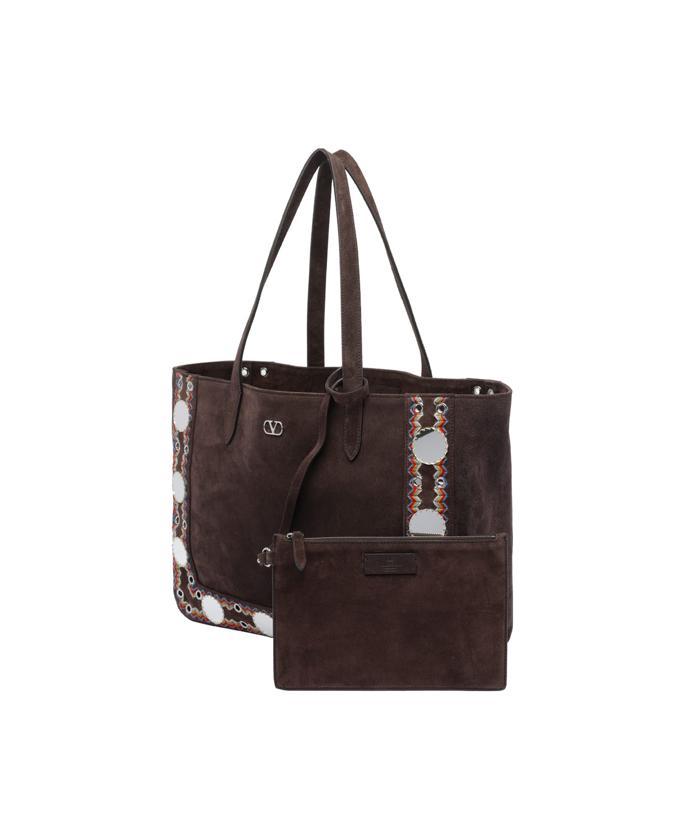 Valentino Garavani Nellcote Tote Bag - Brown