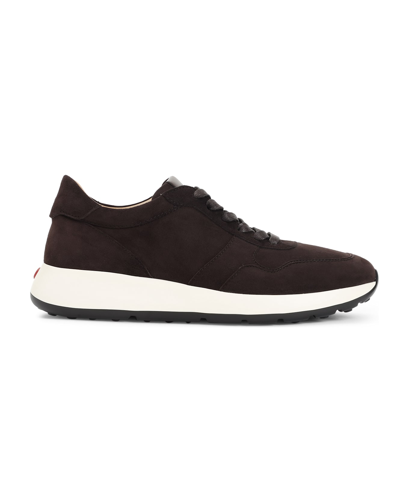 Tod
s Suede Leather Sneakers - T Moro Marrone Africa