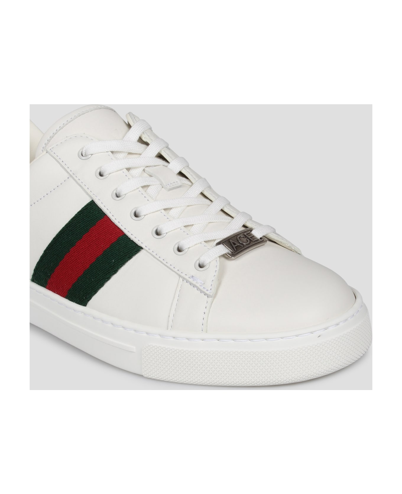 Gucci Ace Sneaker - White