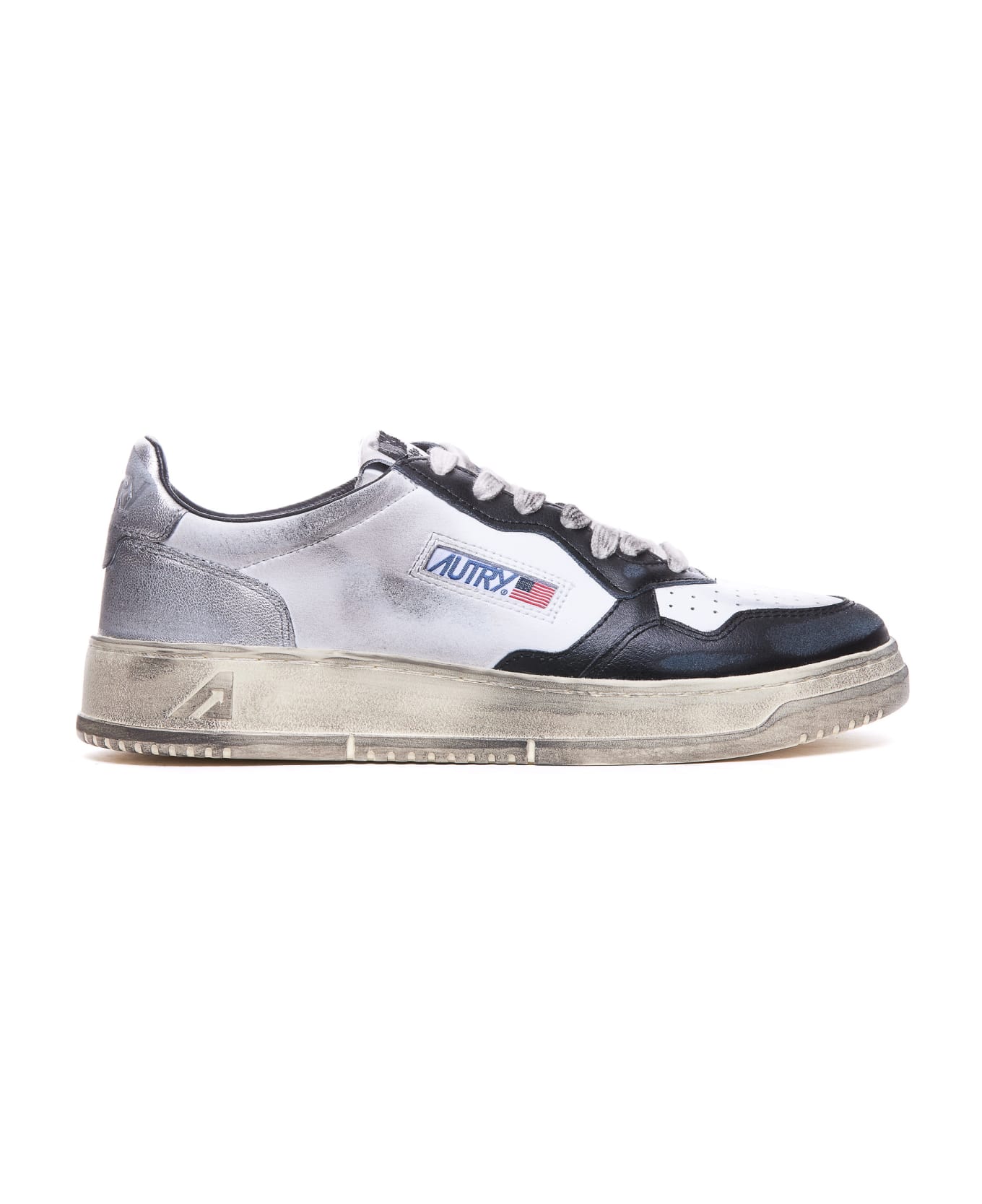 Autry Super Vintage Sneakers - White