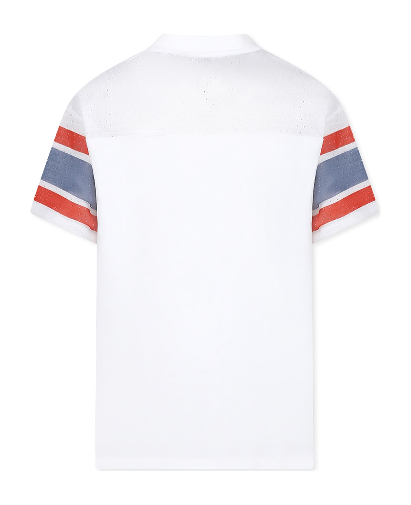 Stella McCartney Kids White Dress For Girl With Logo - White