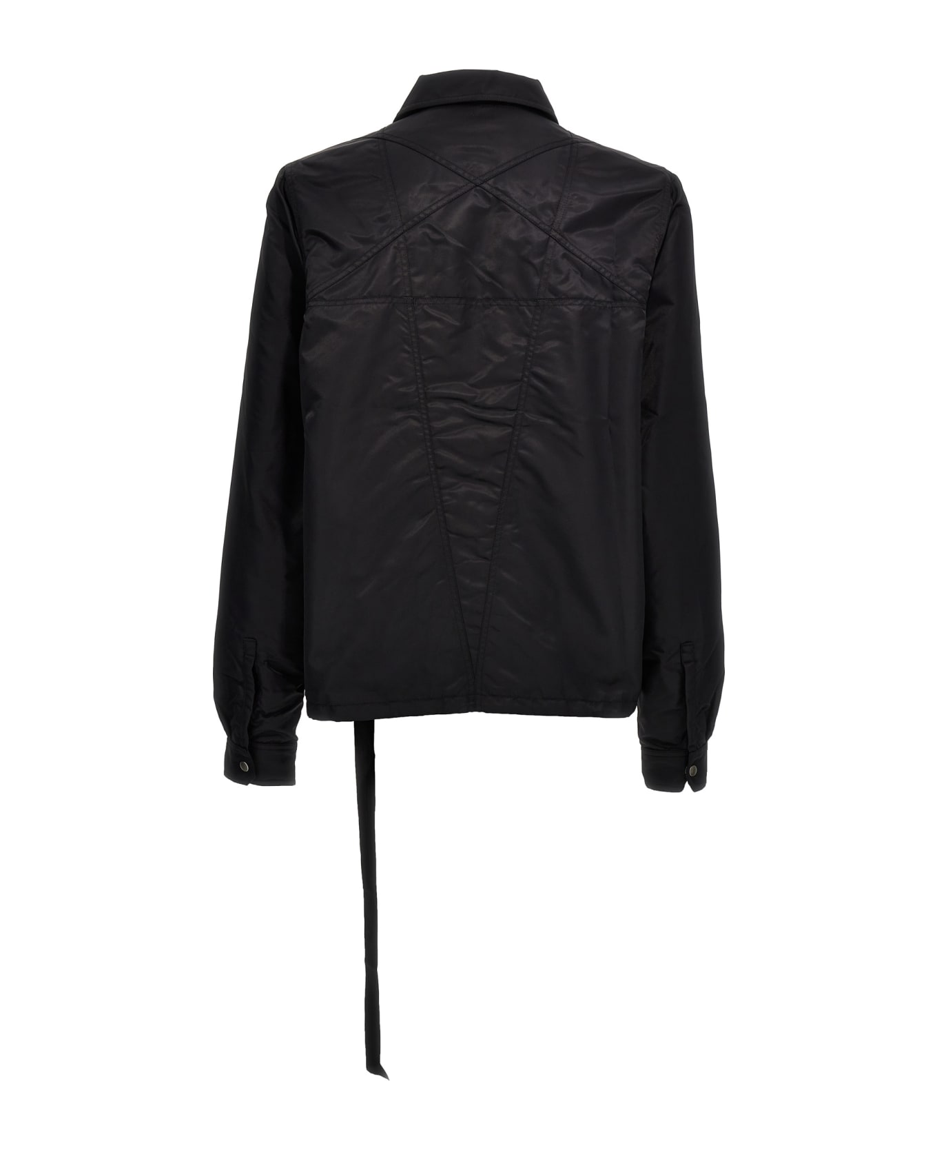 DRKSHDW 'zipfront' Jacket - Black  