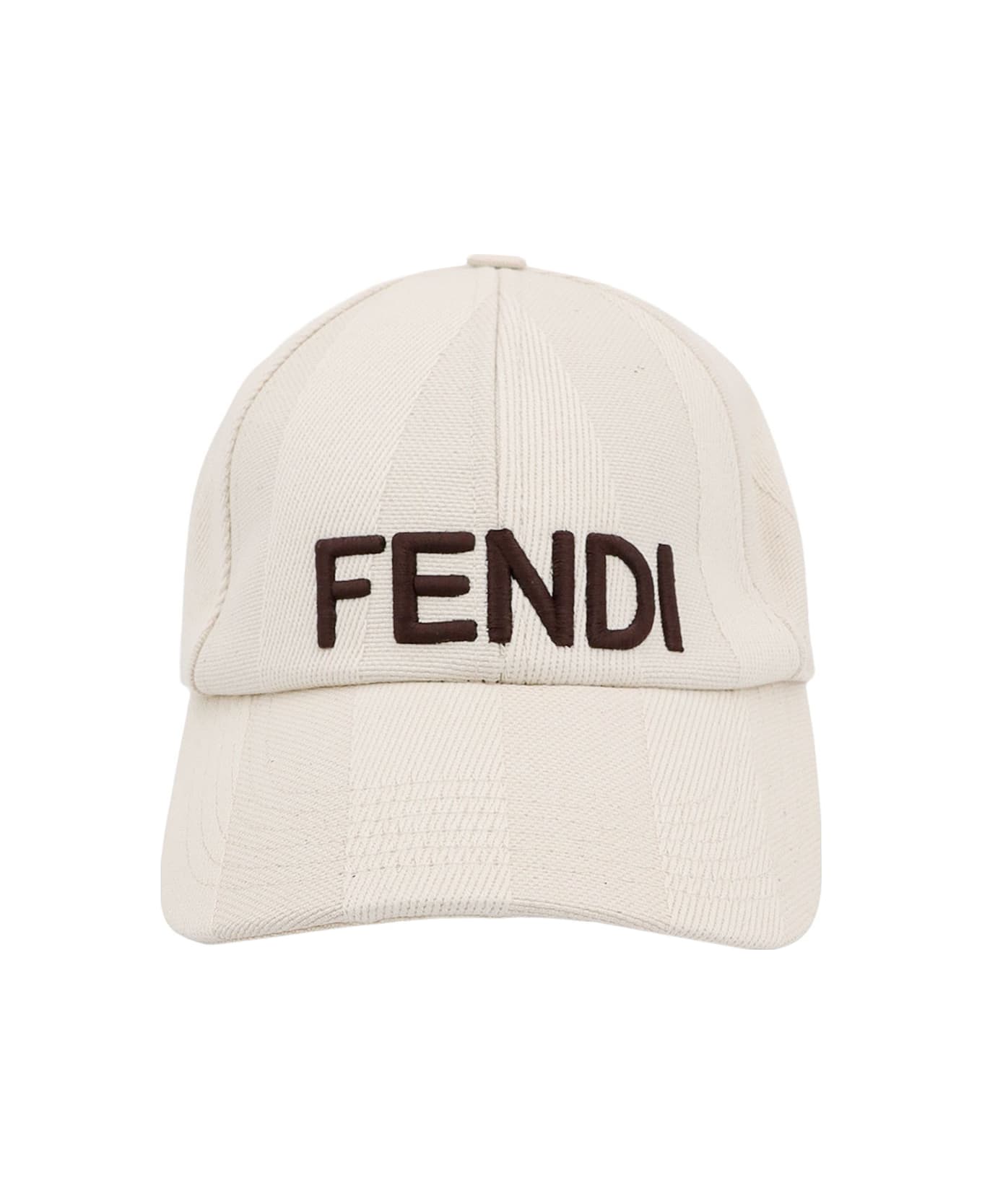 Fendi Hat - Beige