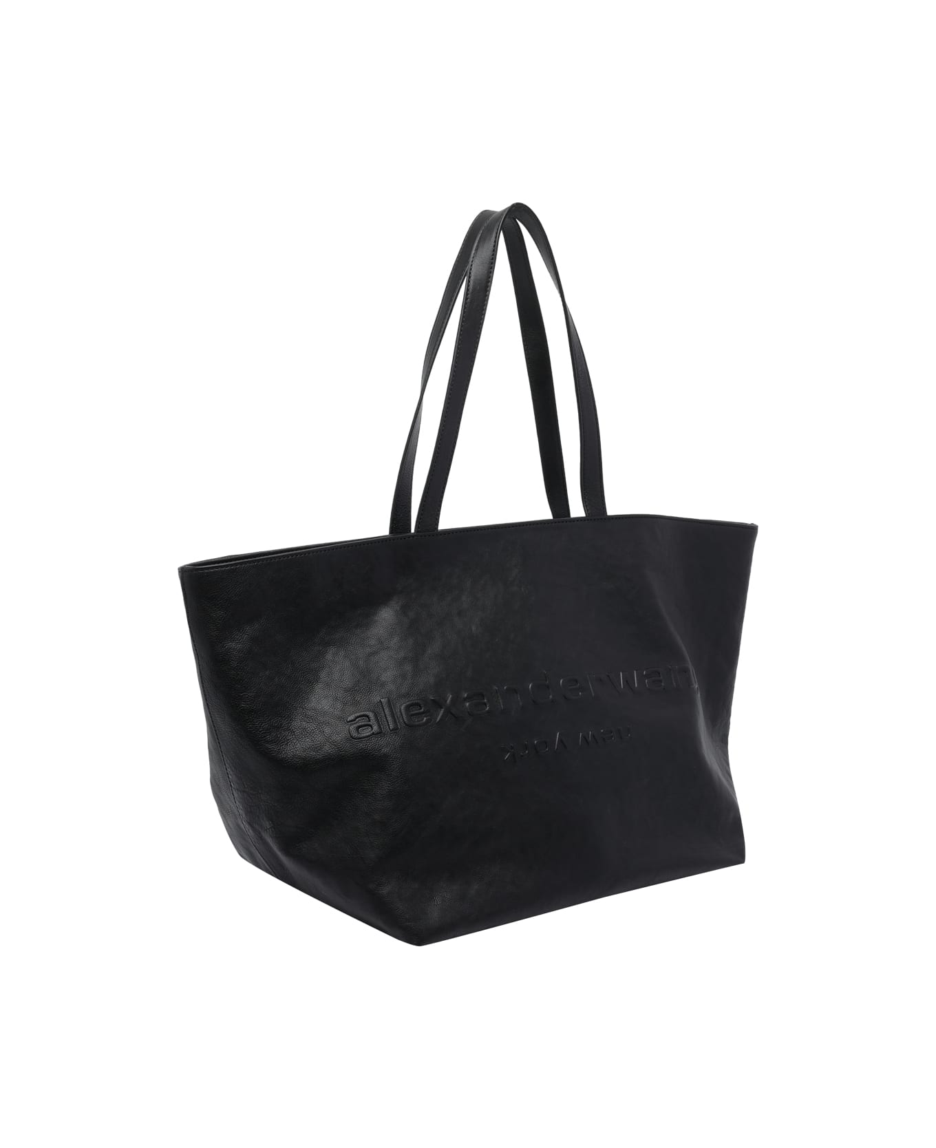 Alexander Wang Punch Tote Bag - Black