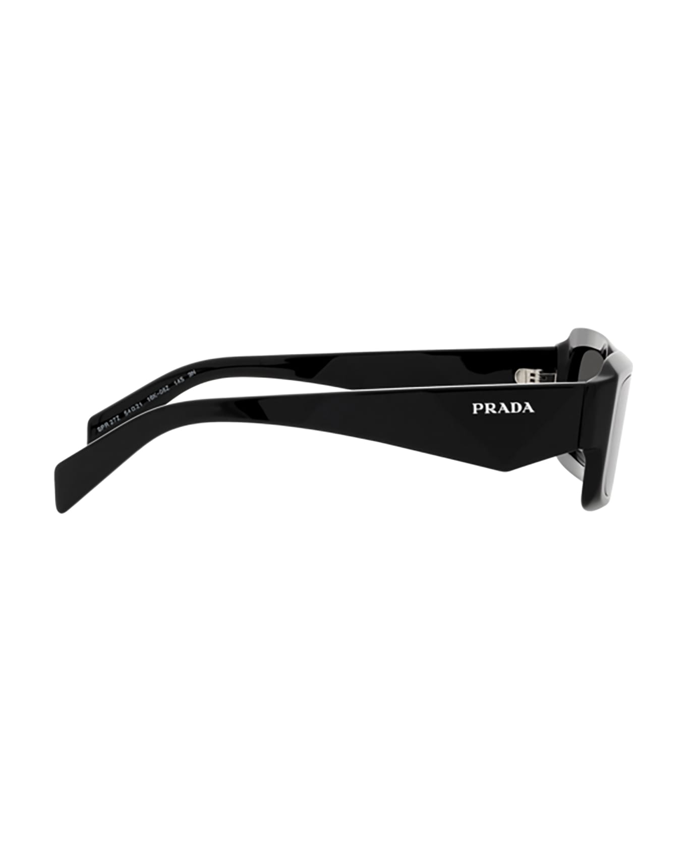 Prada Eyewear Pr 27zs Black Sunglasses - Black