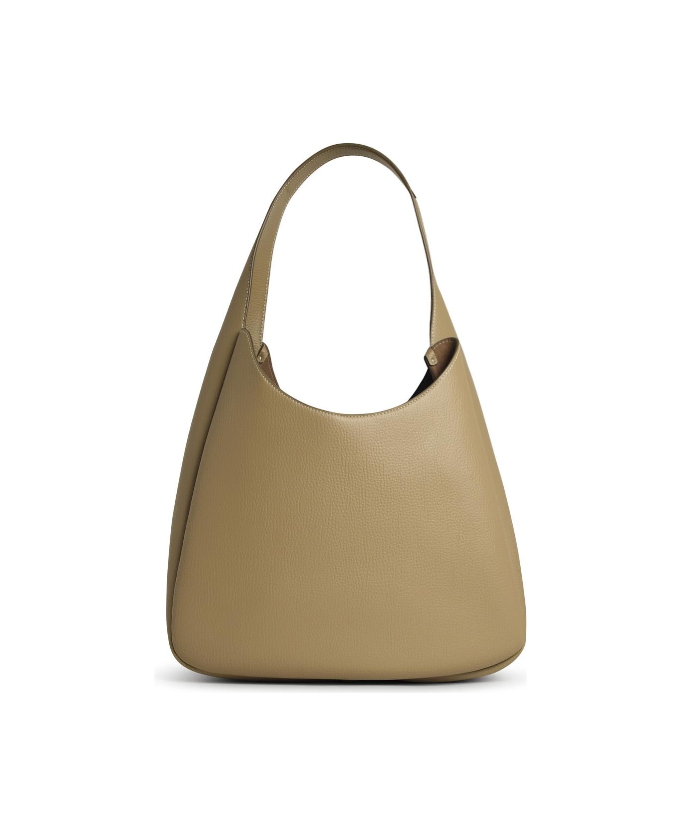 Stella McCartney 
soft
 Beige Vegan Leather Bag - Beige