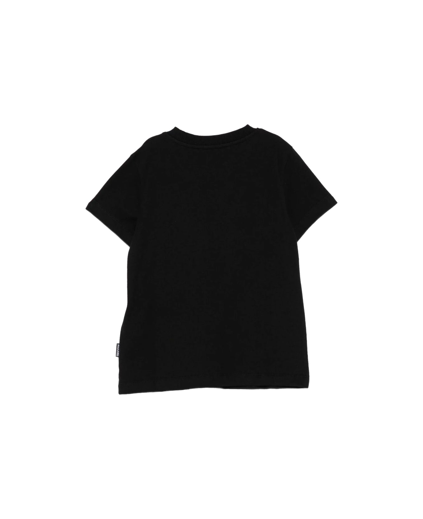 Moschino T-shirt With Logo - BLACK