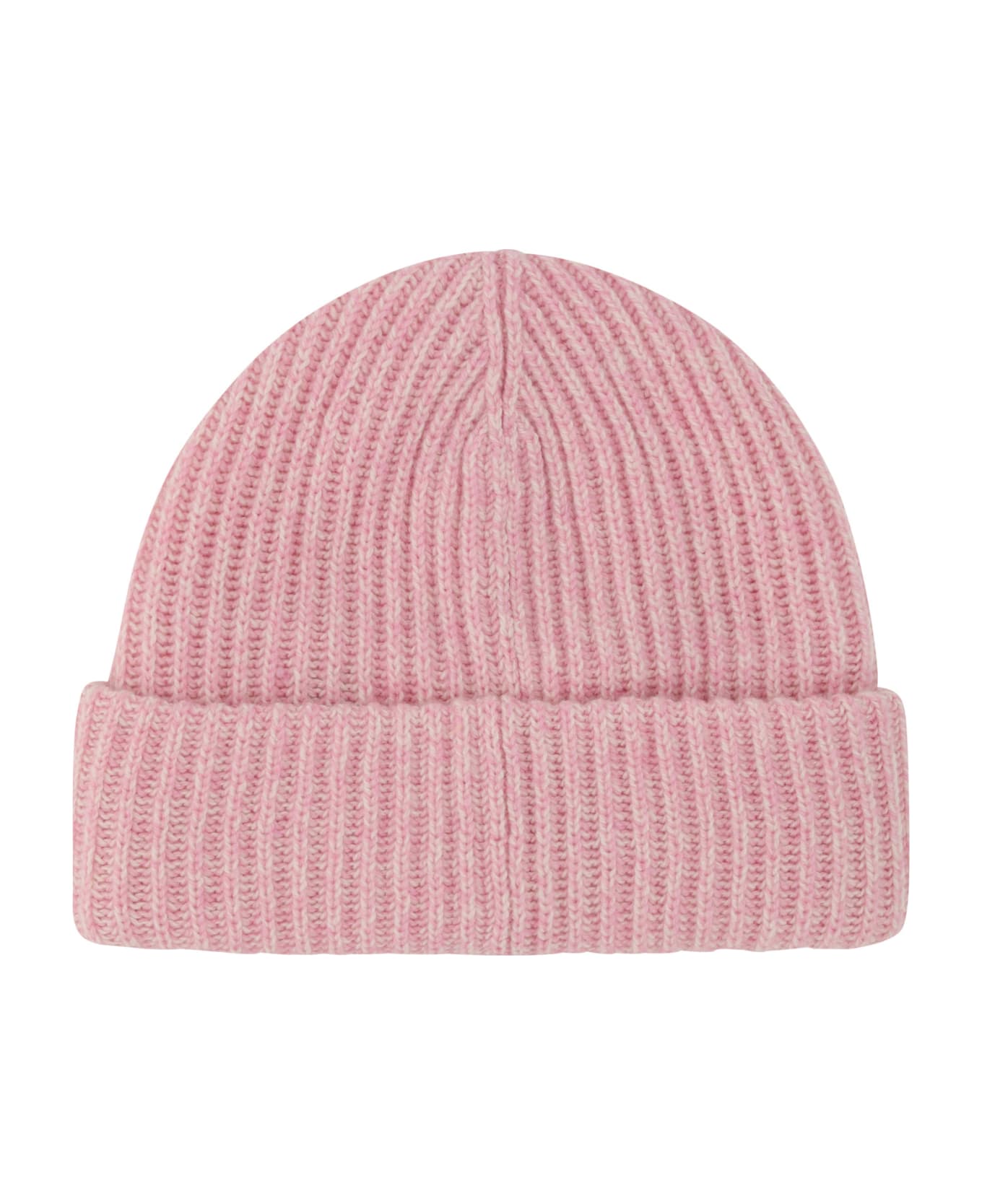 Ganni Beanie Hat - Pink