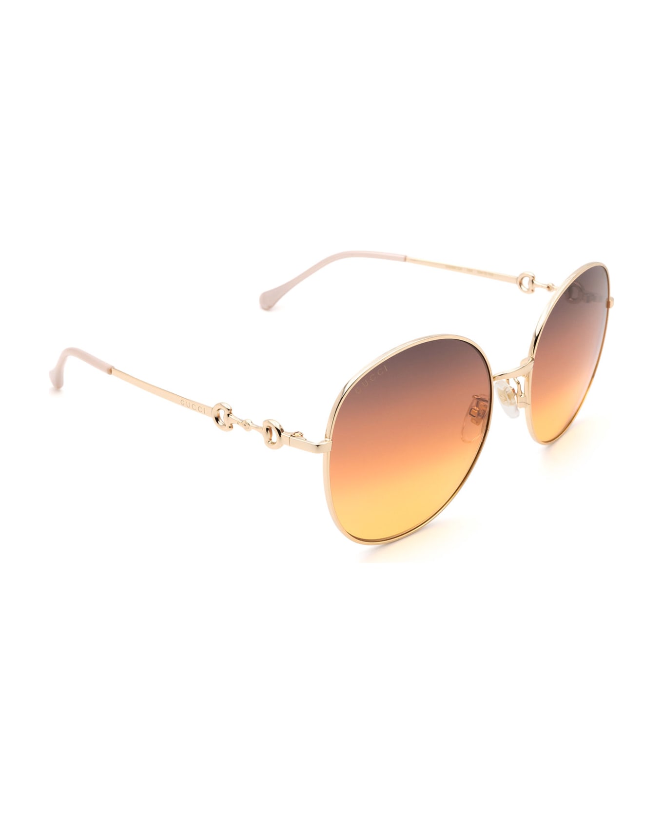 Gucci Eyewear Gg0881sa Gold Sunglasses - Gold