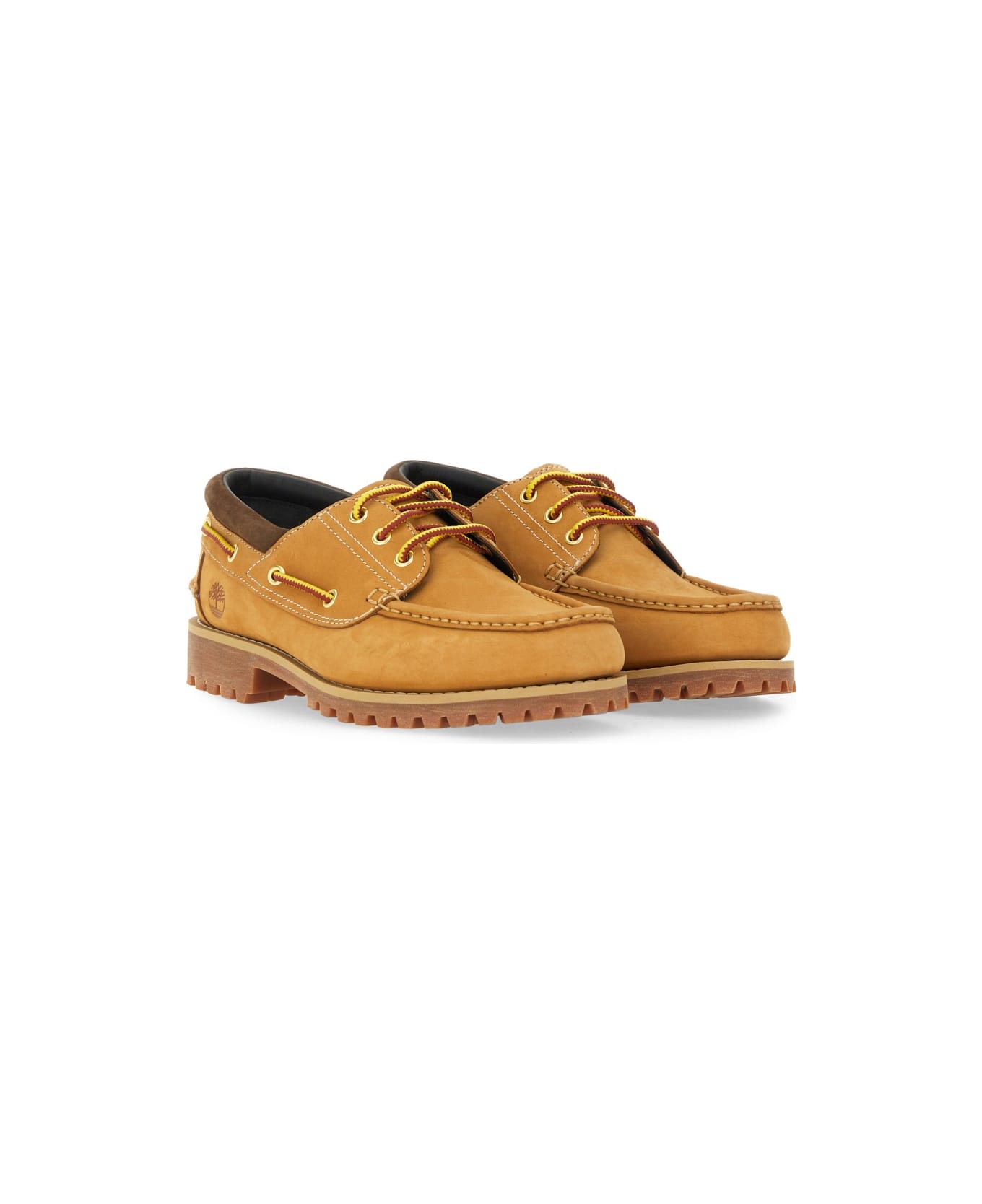 Timberland ® Authentic Boat Moccasin - YELLOW