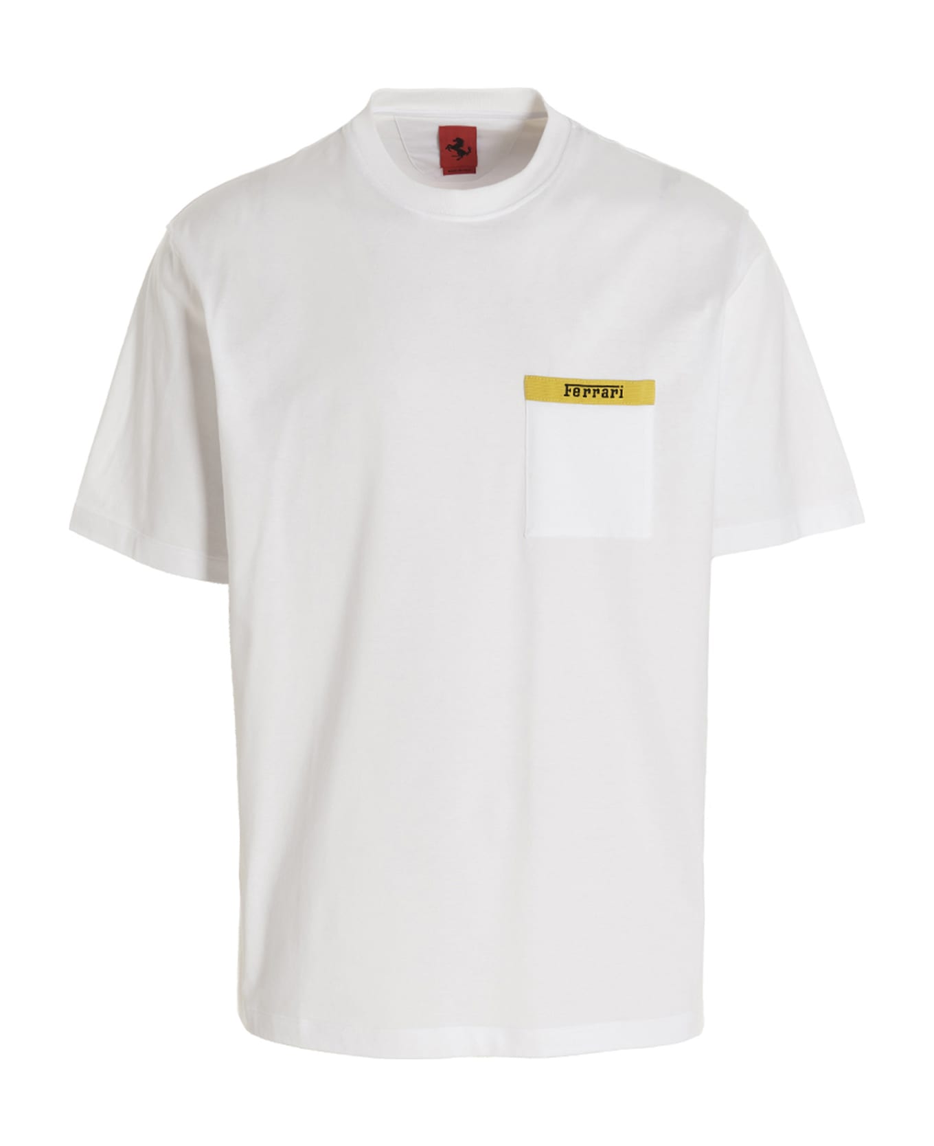 Ferrari 'pocket' T-shirt