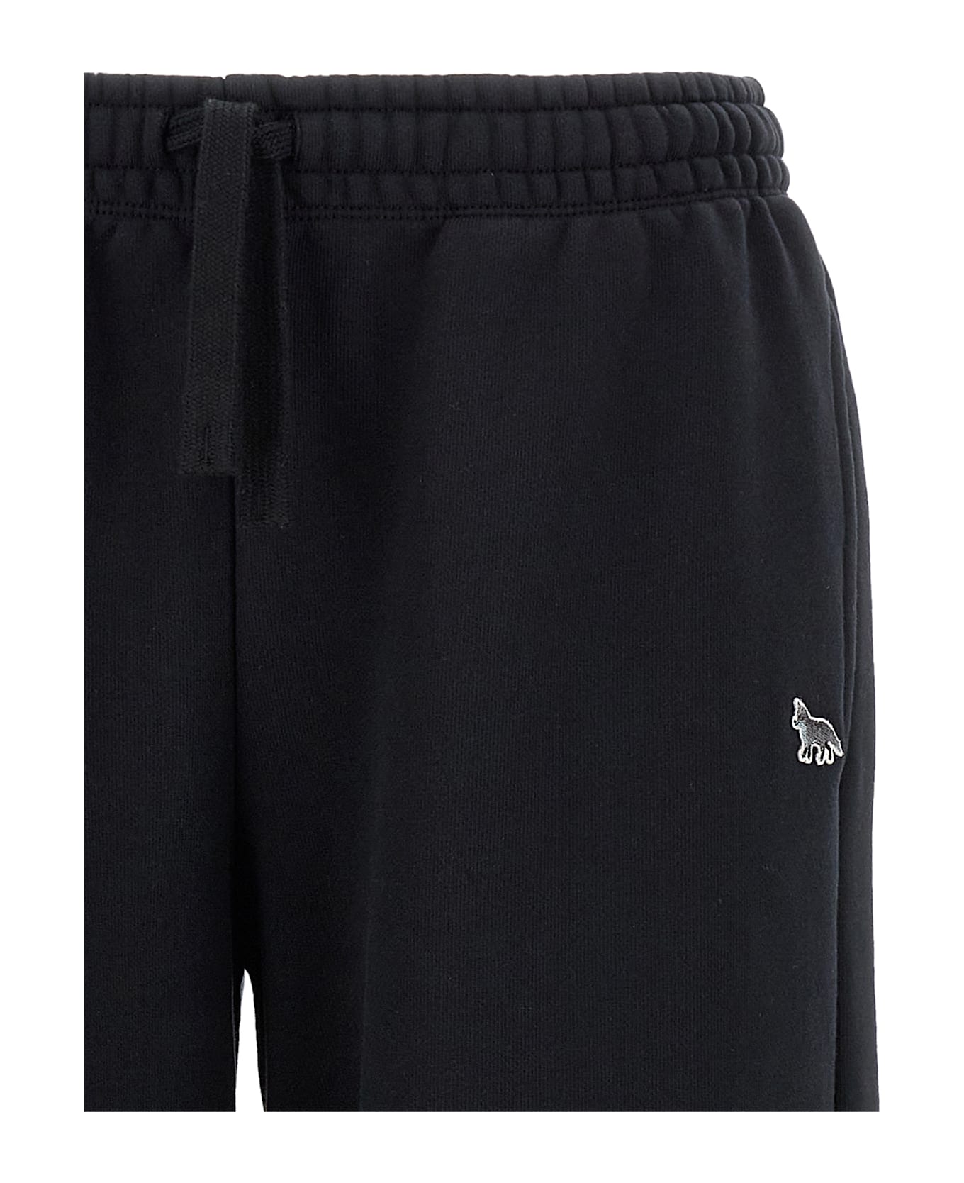 Maison Kitsuné 
baby Fox
 Joggers - Black  