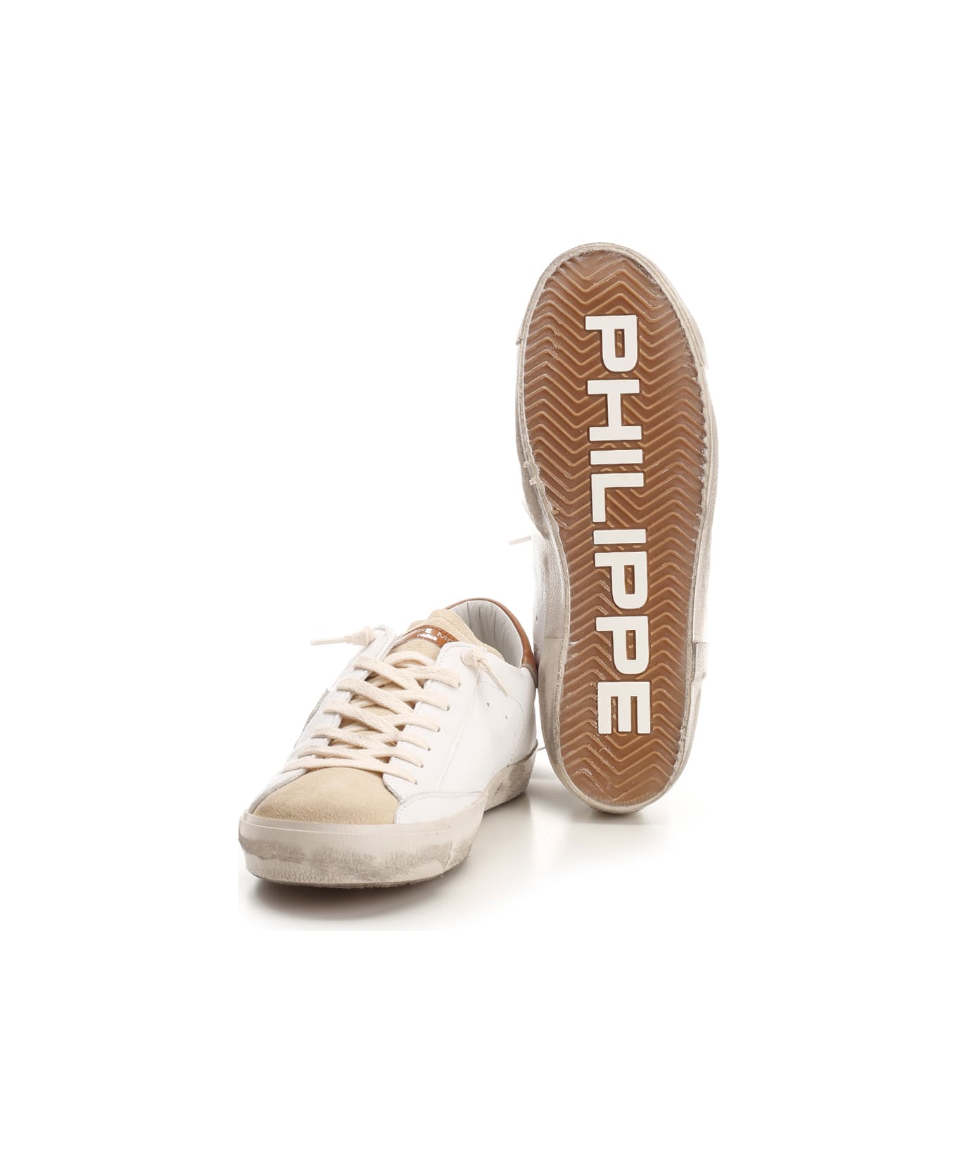 Philippe Model 'prsx' Sneaker - White