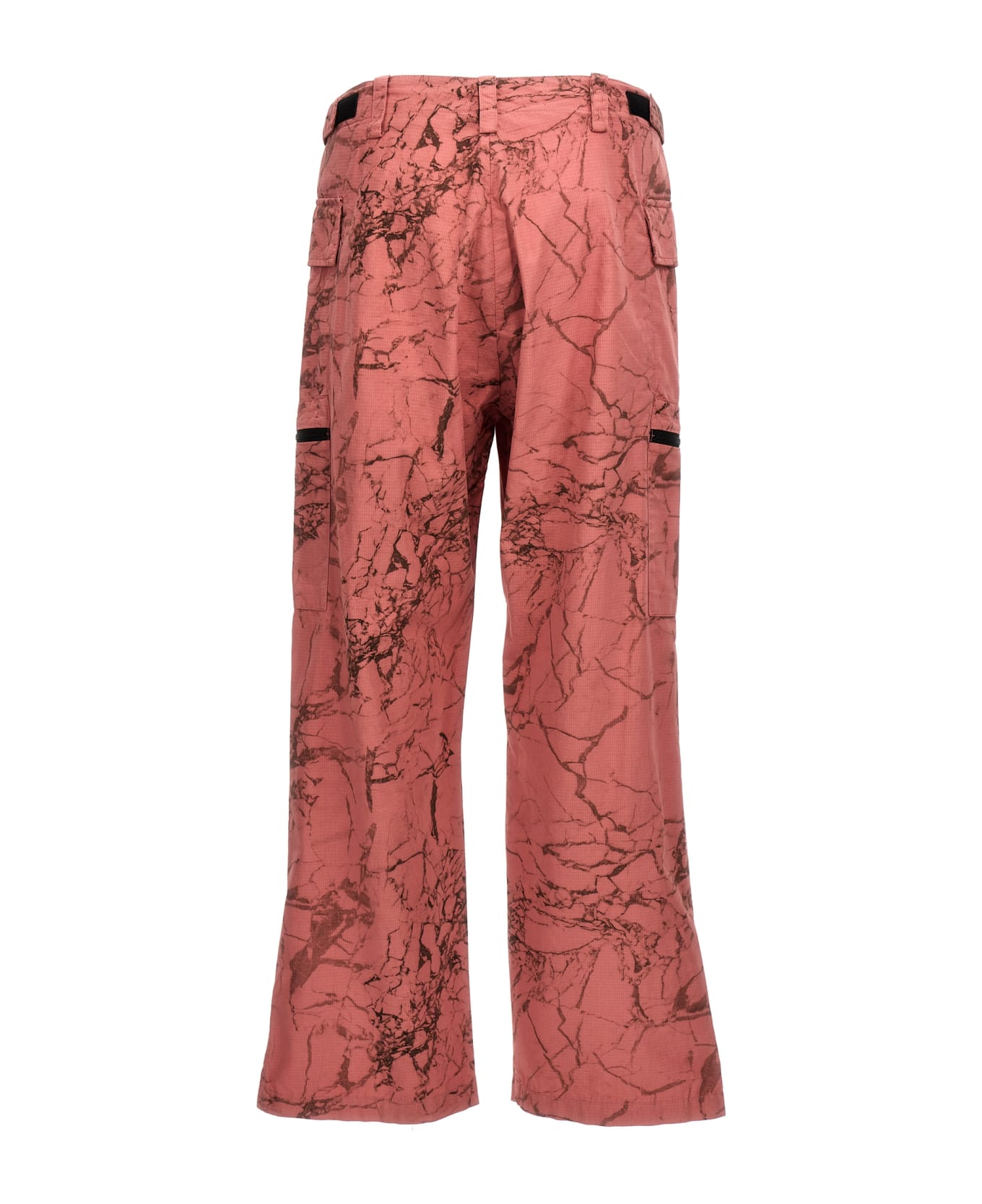 A-COLD-WALL 'crimson Overdye Static Zip' Pants - Pink ボトムス