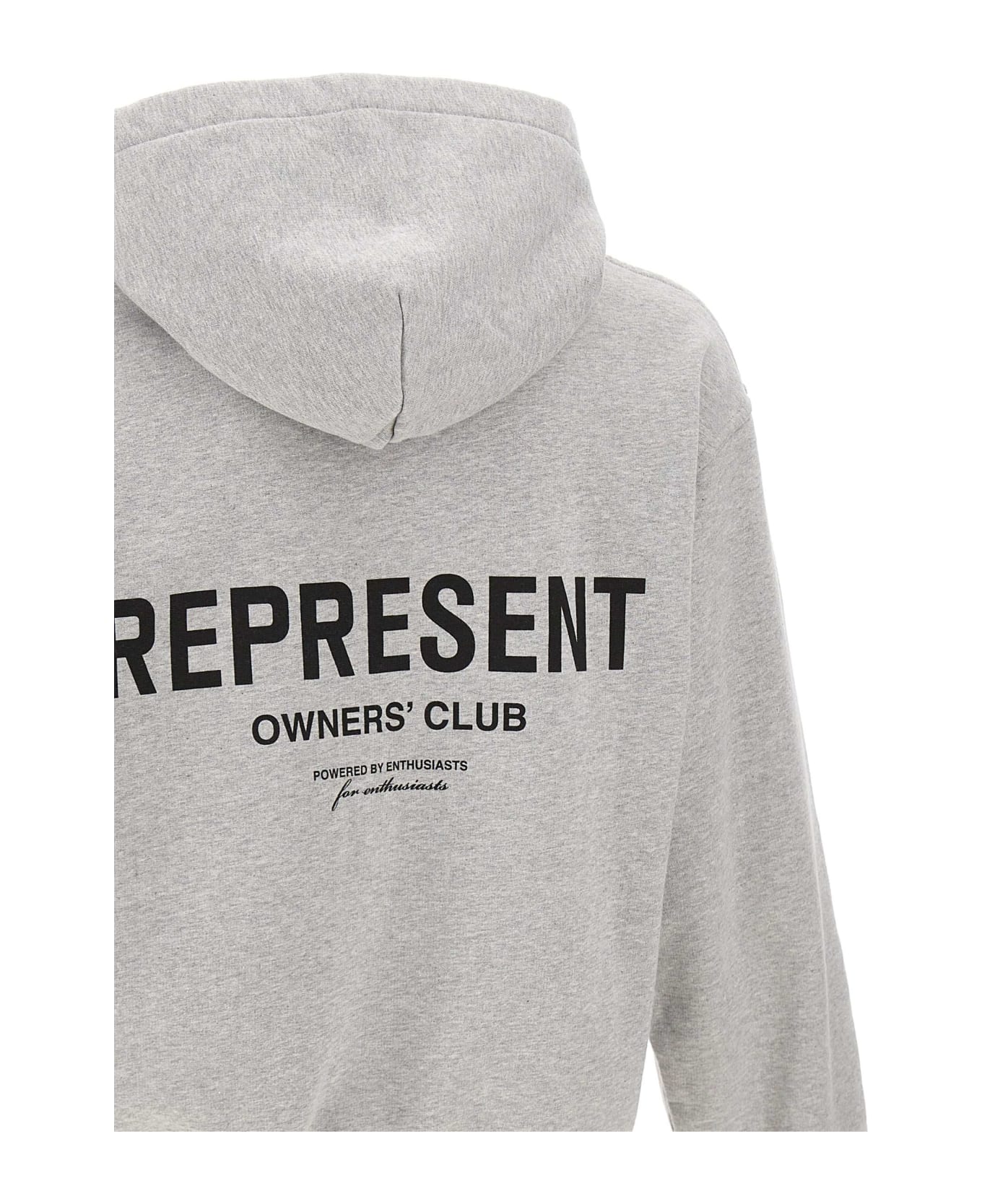 REPRESENT "owners Club" Cotton Sweatshirt - GREY