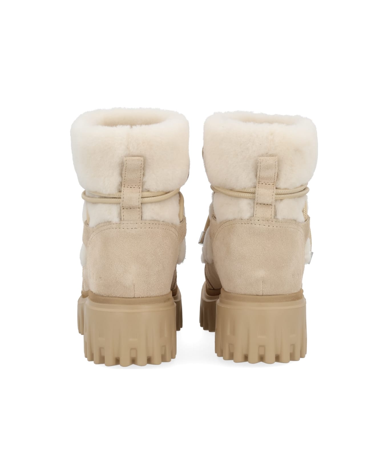 Hogan Boot "ankle H700" - BEIGE