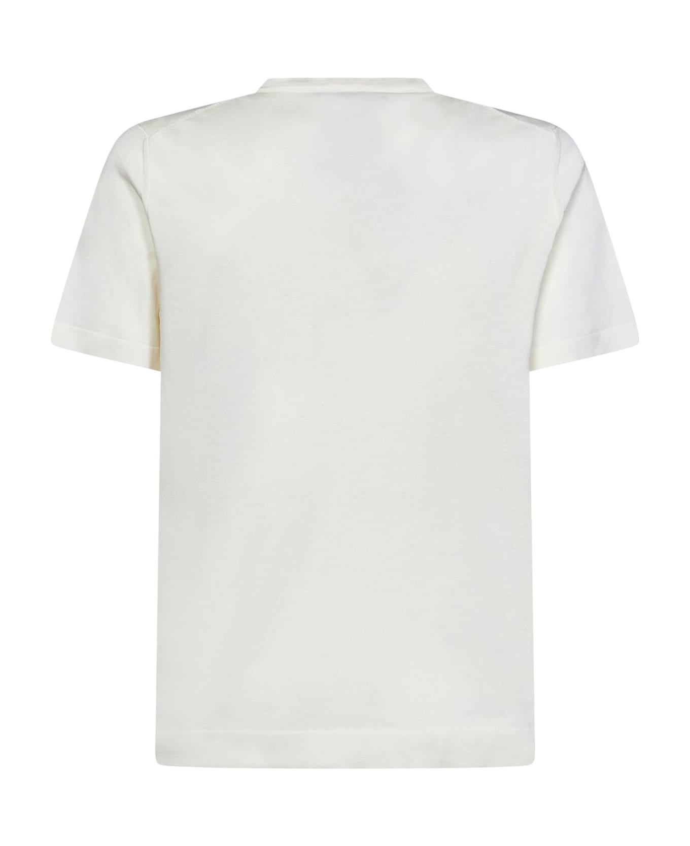 Drumohr T-shirt T-Shirt - PANNA