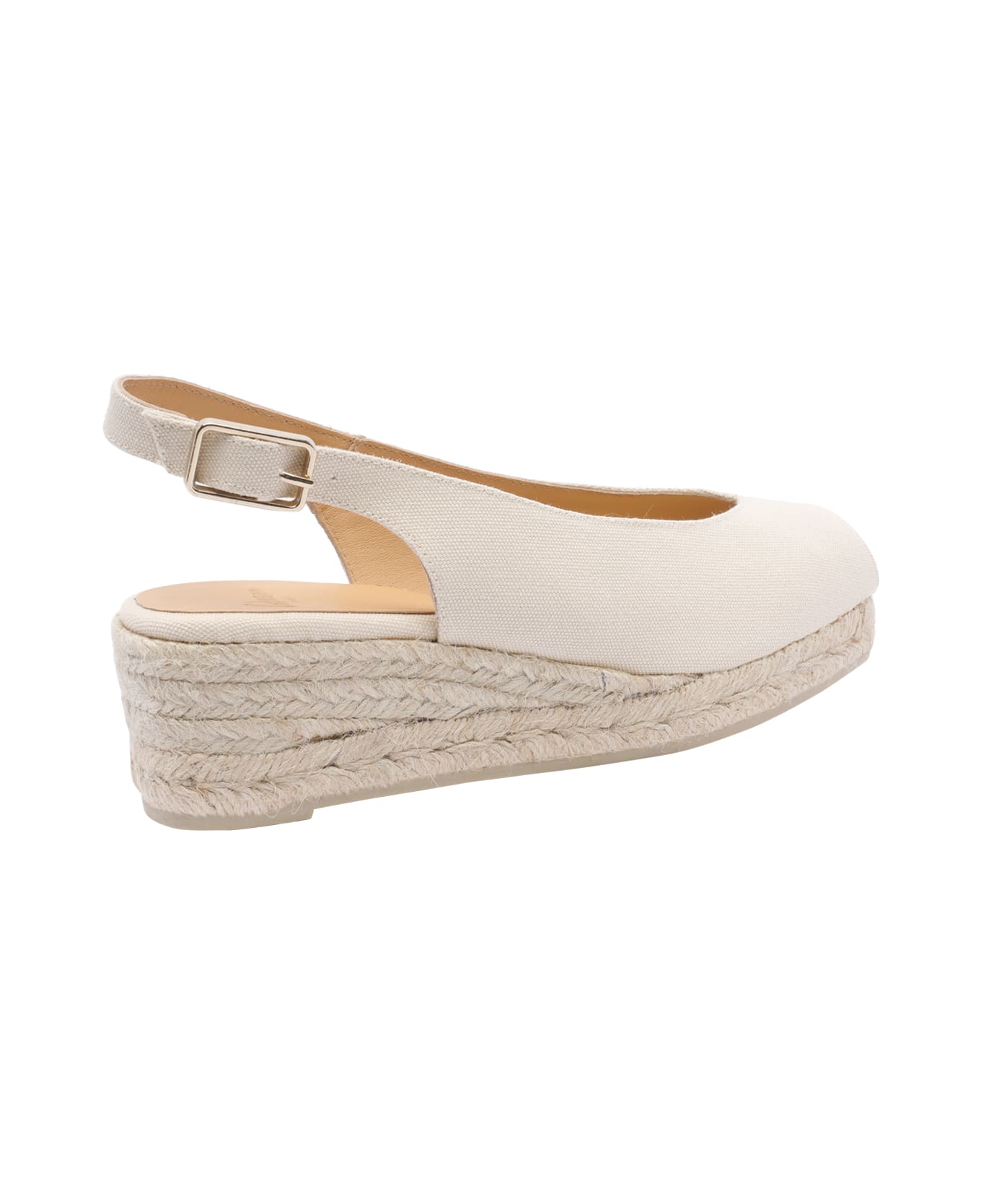 Castañer Dosalia Wedges - White