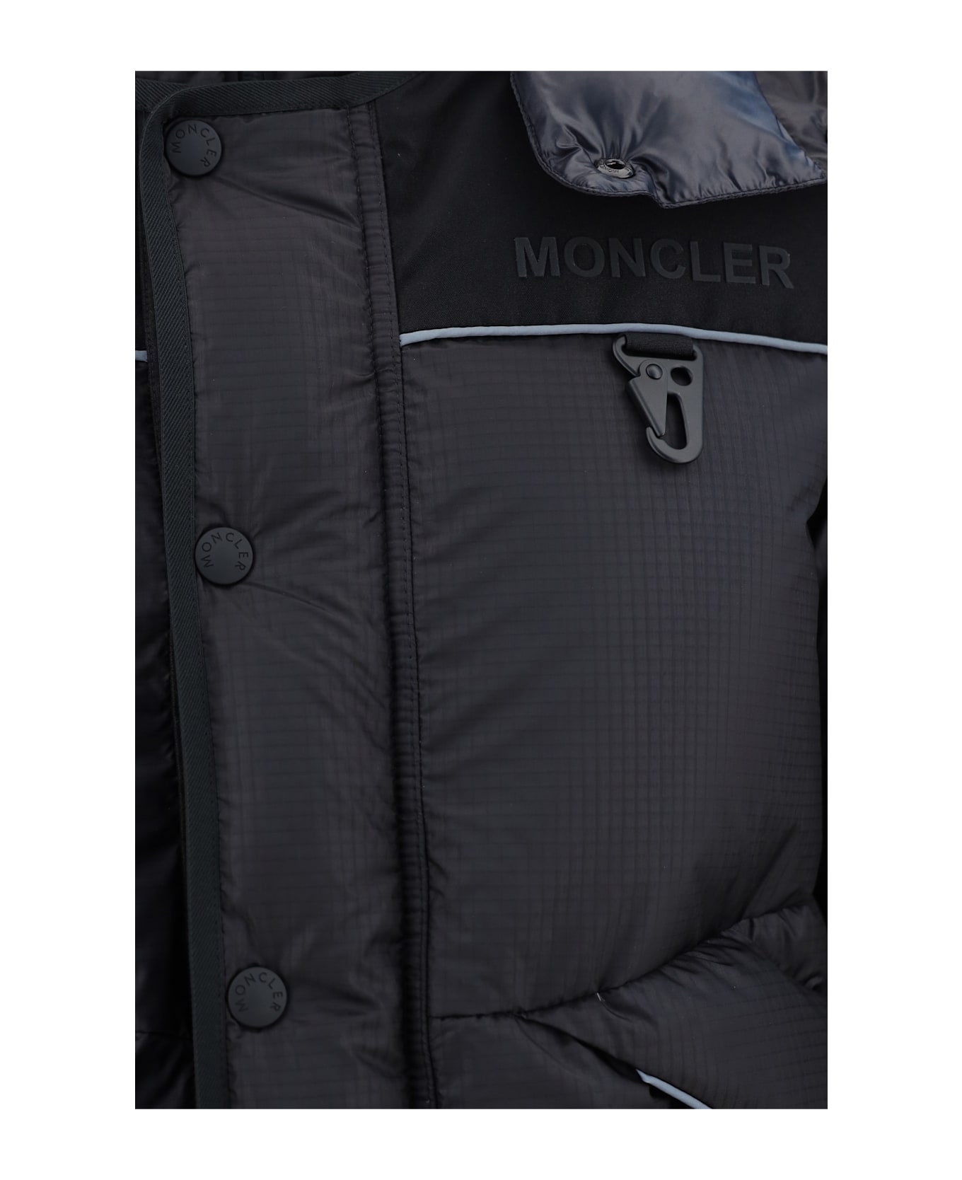 Moncler Grenoble Albiez Down Jacket - Black