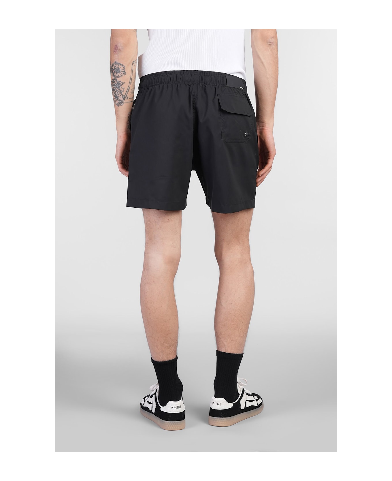 AMIRI Beachwear In Black Polyester - black