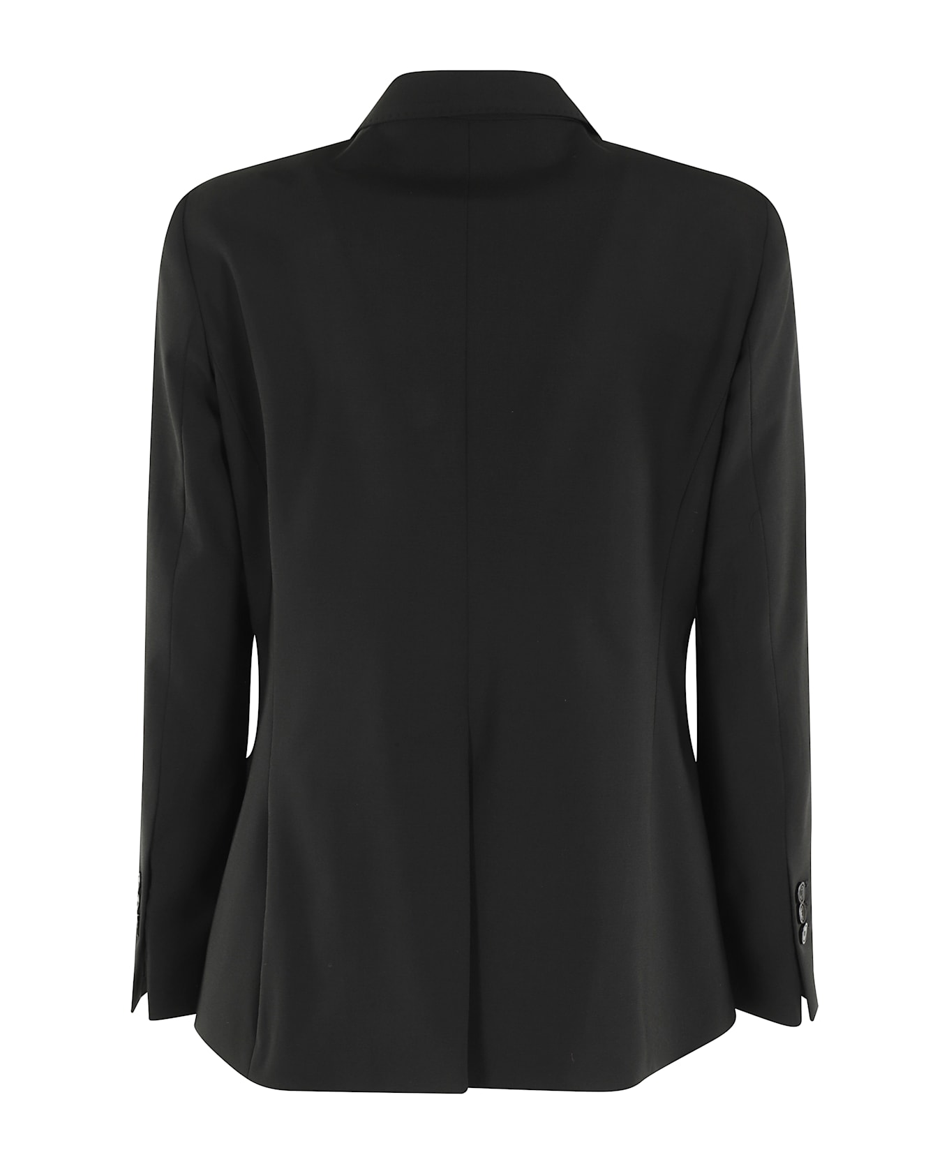 Seventy Tailleur Fresco Lana - Nero