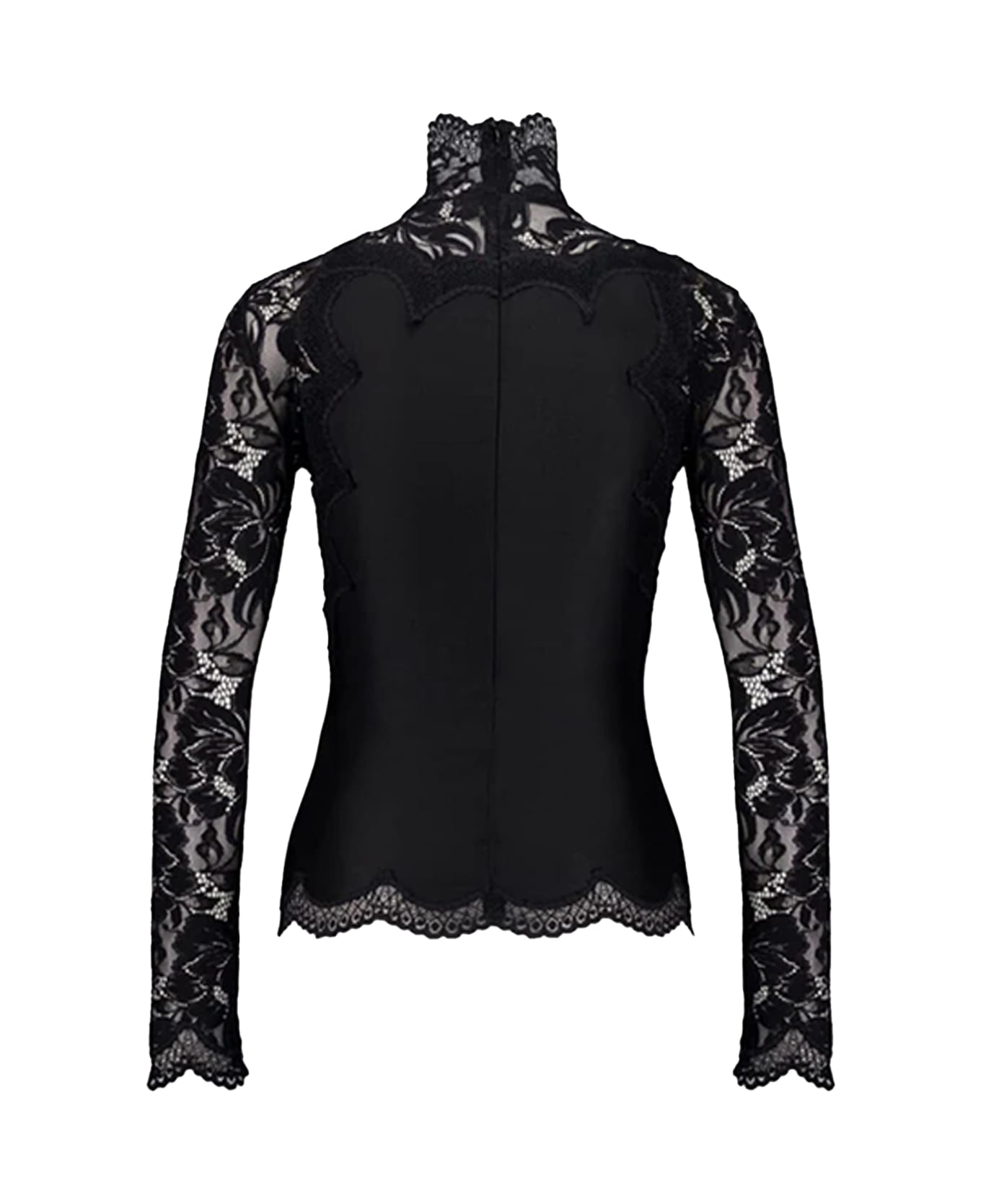 Paco Rabanne Top - Black