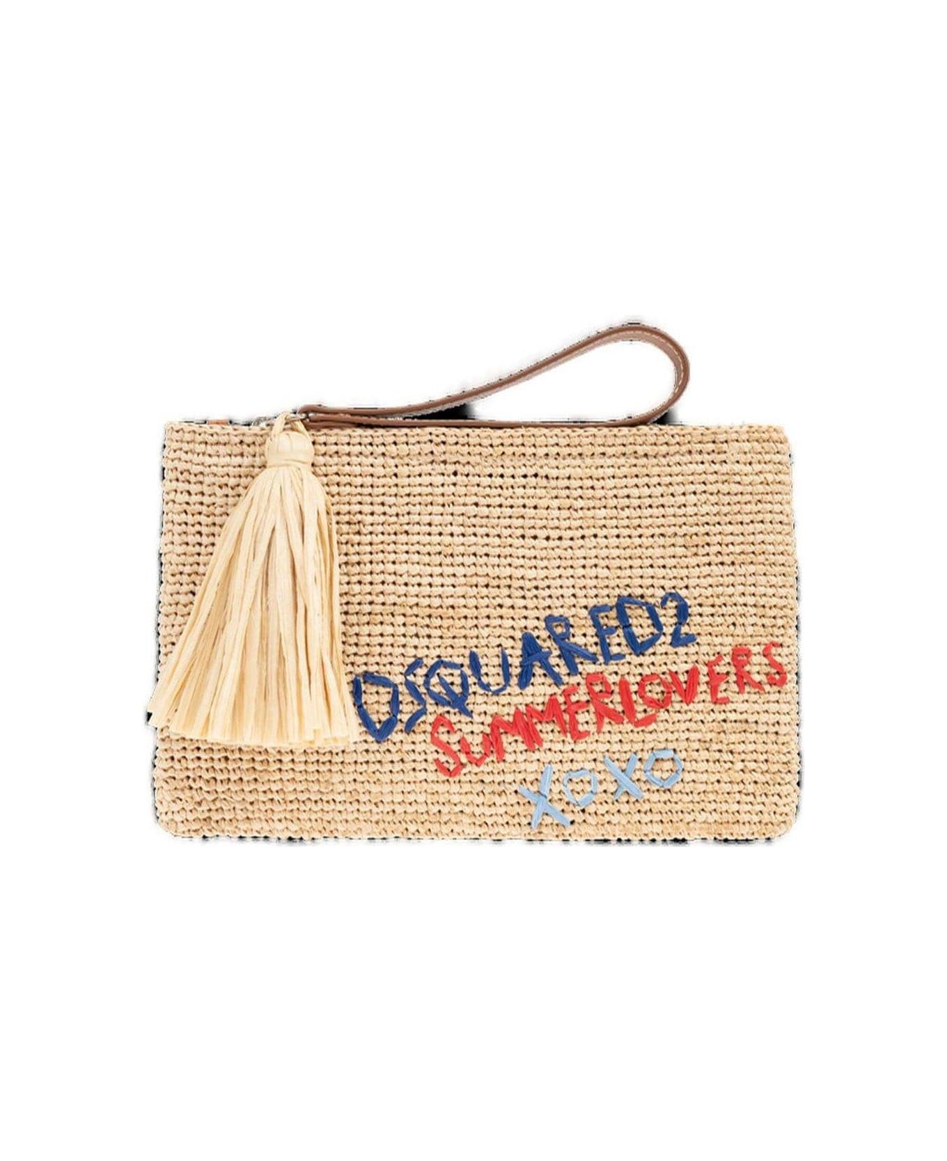 Dsquared2 Summer Lovers Toiletry Bag - Beige