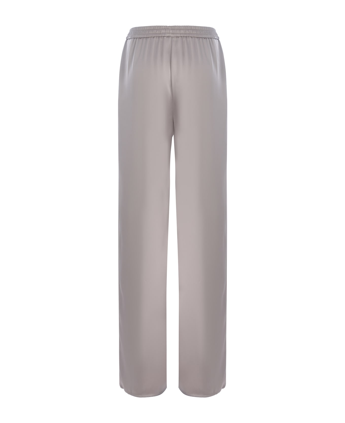 Herno Trousers Herno Made Of Satin - Chantilly